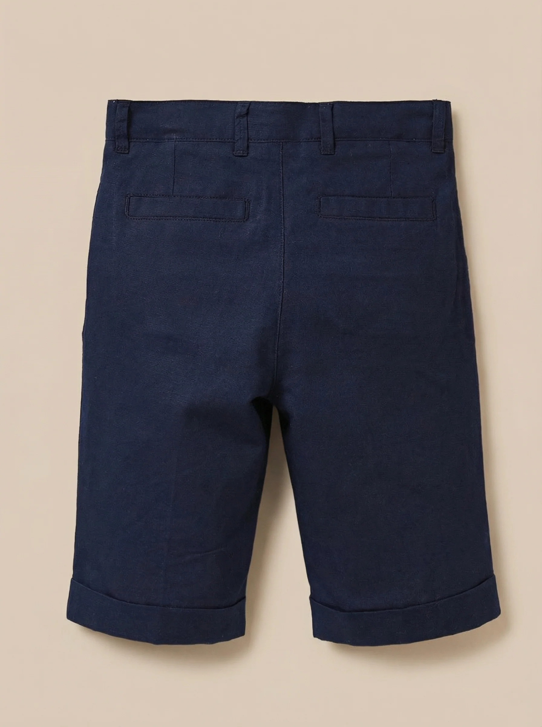 Jungen-Bermudas aus Leinen/Baumwolle – Kollektion für Festtage und Hochzeiten - Image 3