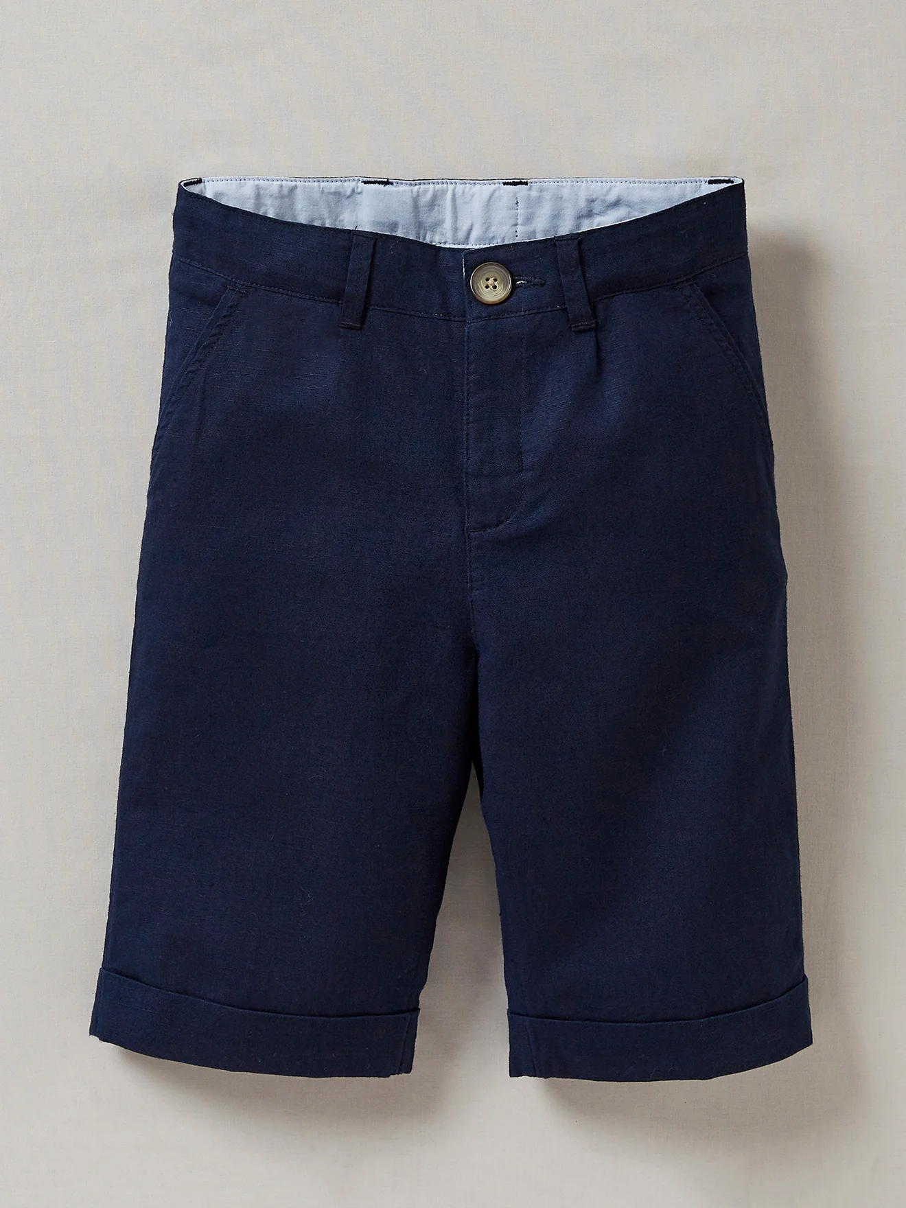 Jungen-Bermudas aus Leinen/Baumwolle – Kollektion für Festtage und Hochzeiten - Image 4
