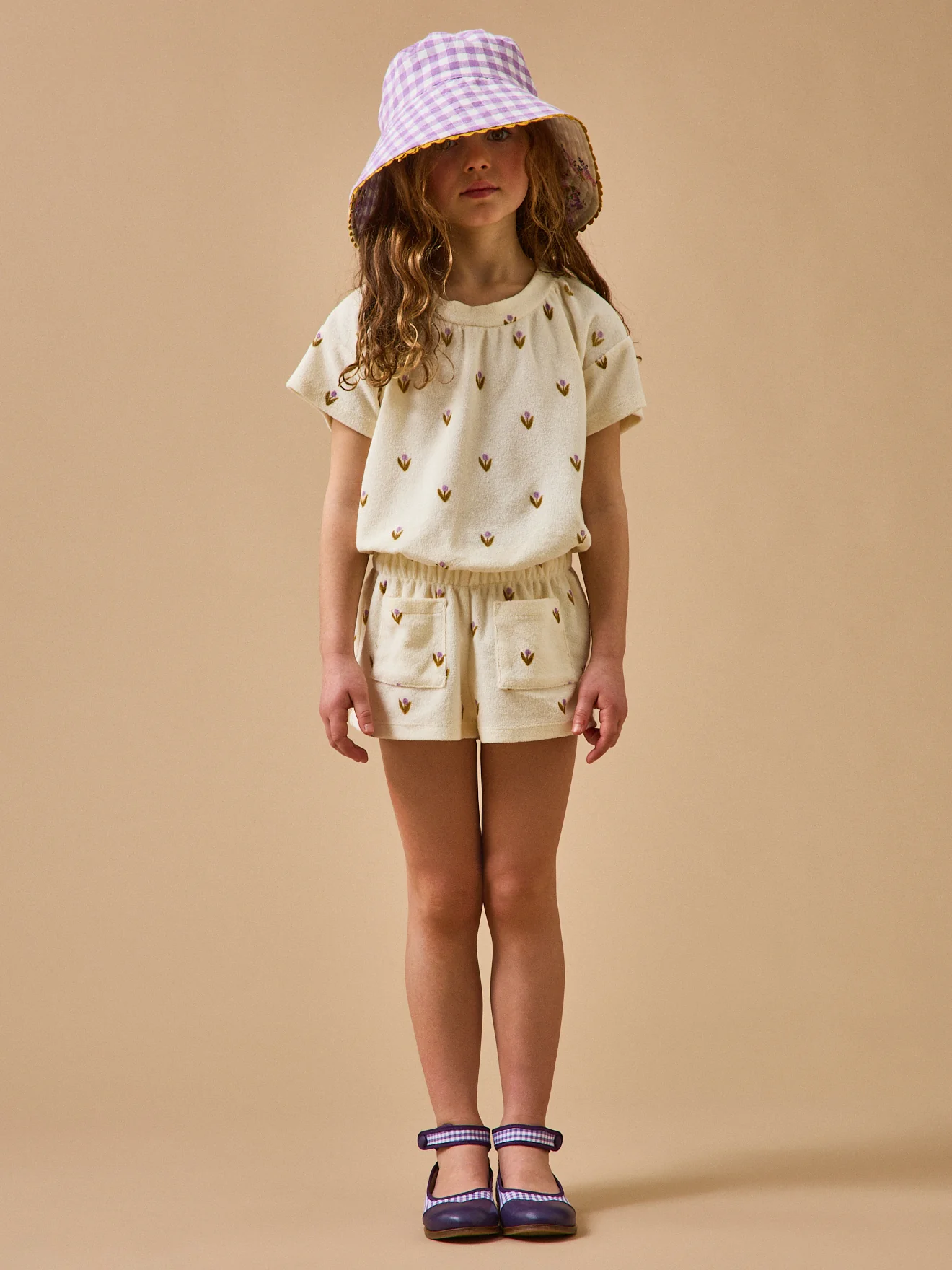 Mädchen-Shorts aus Frottee – CYRILLUS X EMILE & IDA - Image 4