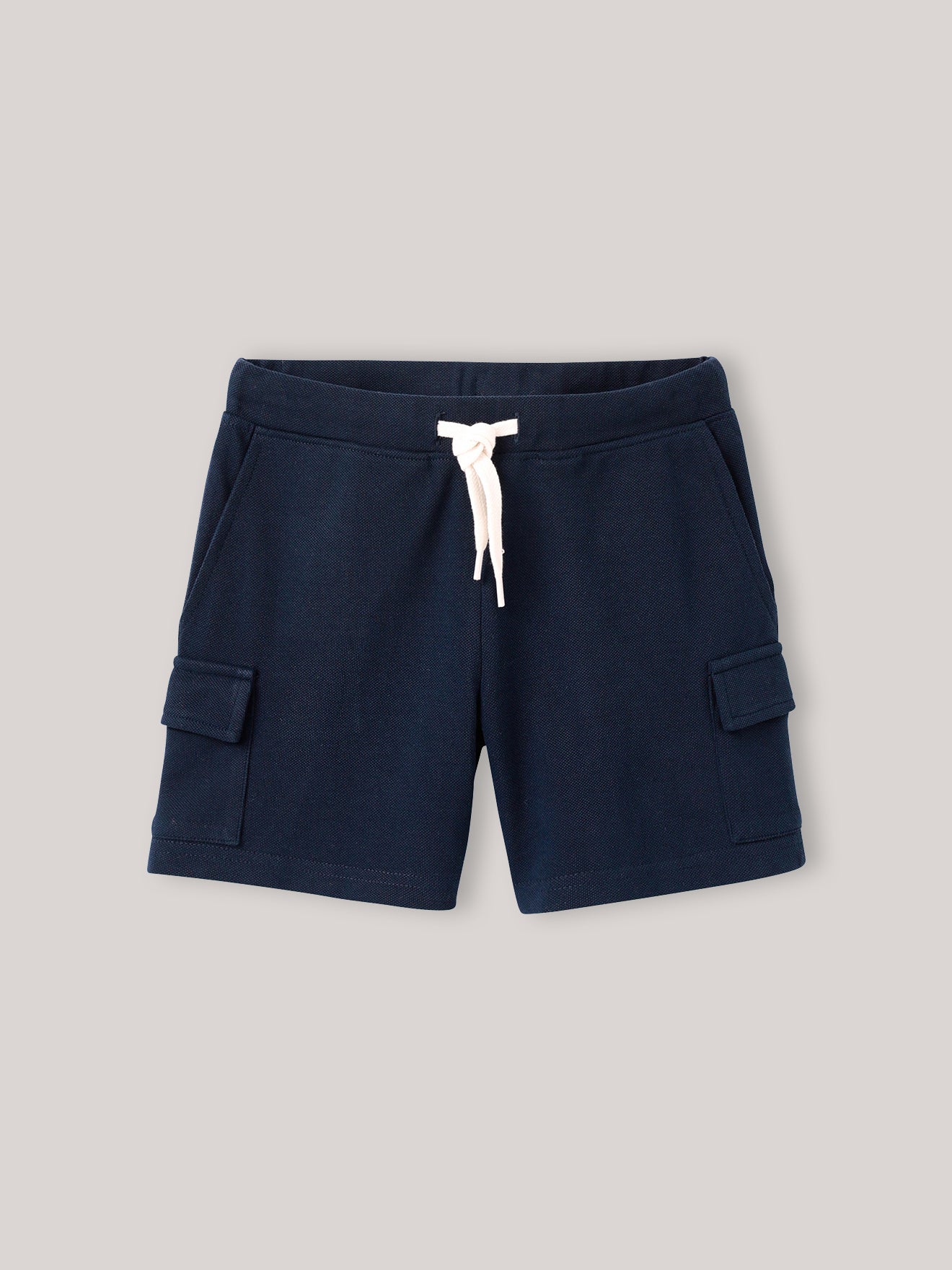 Jungen-Shorts aus Pikeestrick – Bio-Baumwolle - Image 7