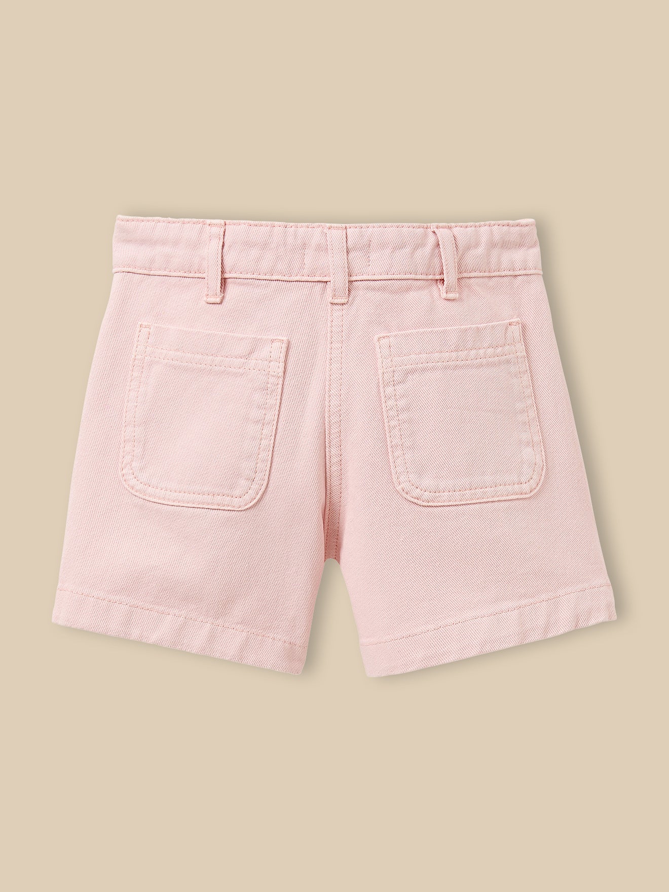 Mädchen-Shorts aus farbigem Denim - Image 6