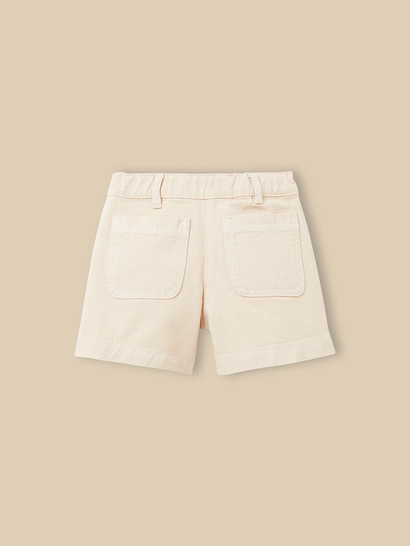 Mädchen-Shorts aus farbigem Denim - Image 2
