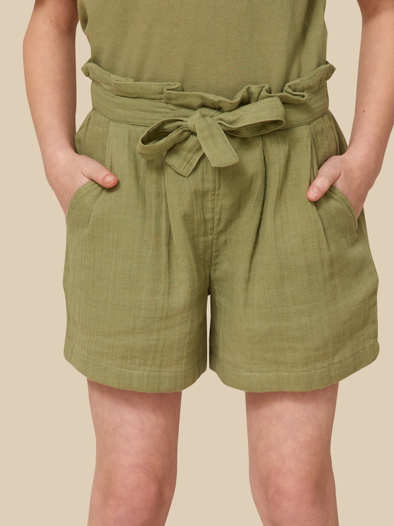 Mädchen-Shorts aus Bio-Baumwollgaze - Image 3