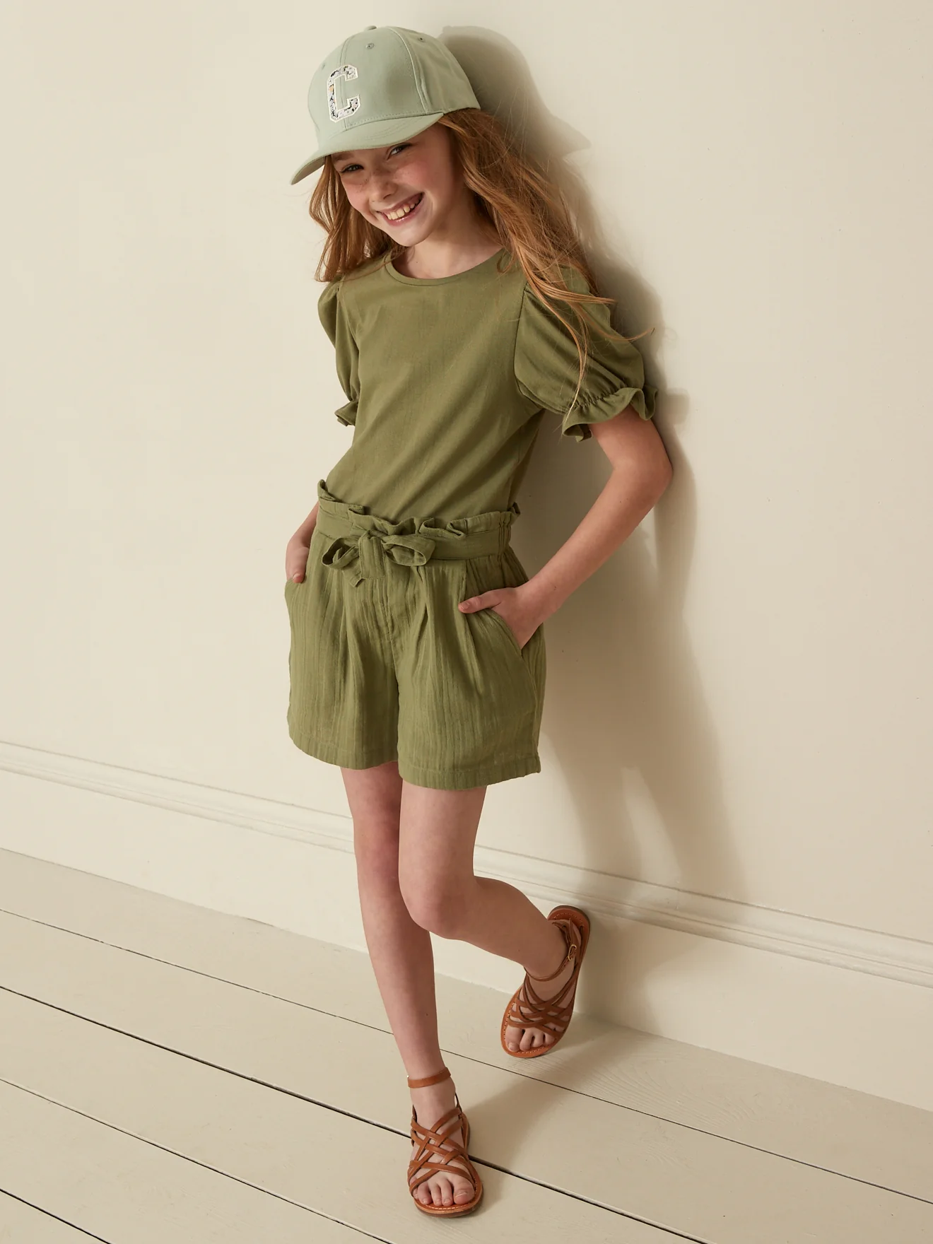 Mädchen-Shorts aus Bio-Baumwollgaze - Image 4