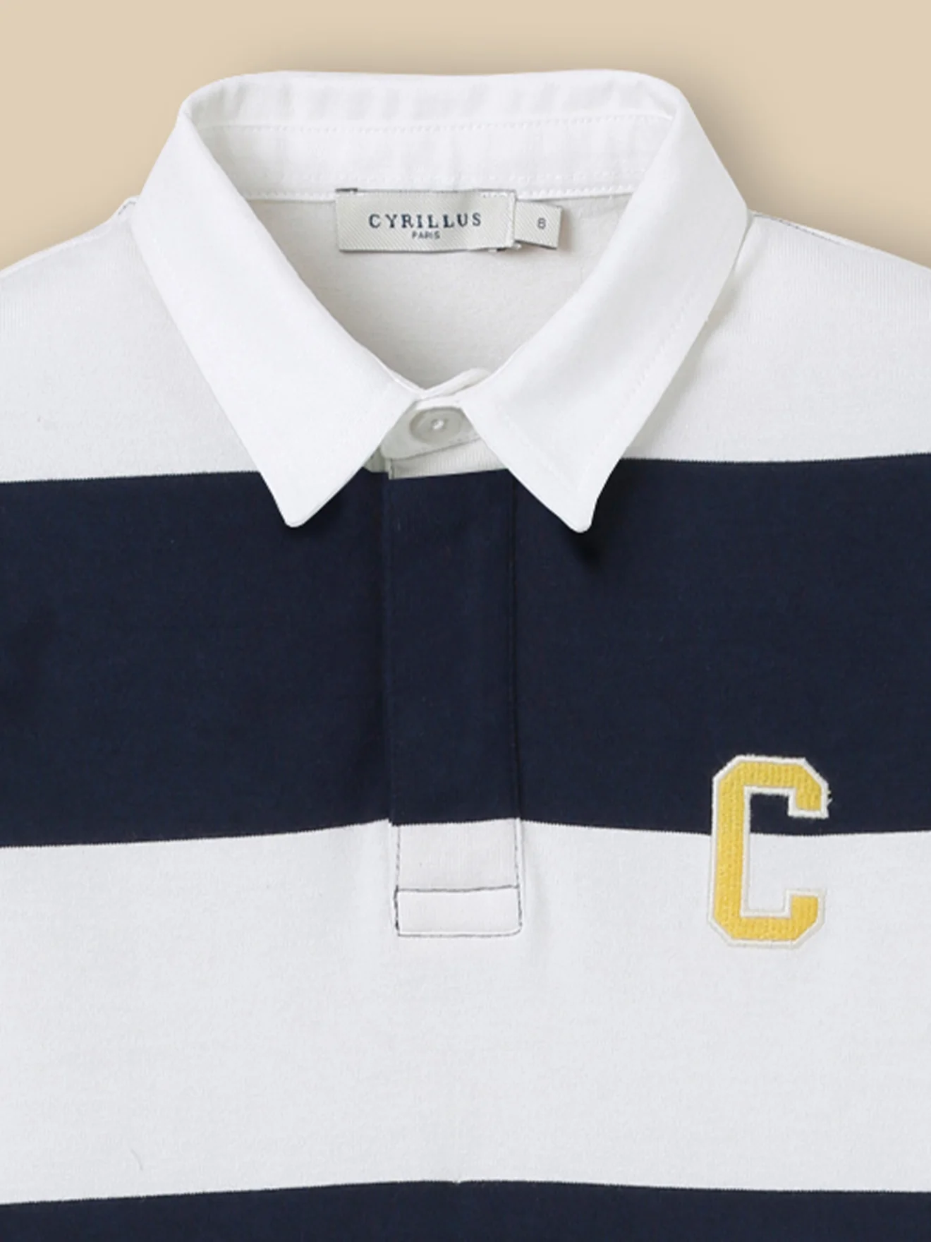 Jungen Rugby-Shirt mit Polokragen – Bio-Baumwolle - Image 2