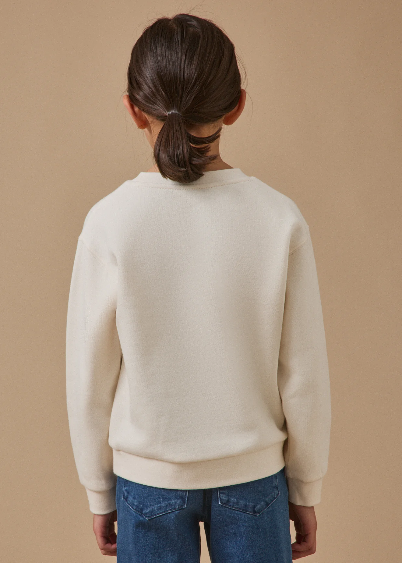 Kinder-Sweatshirt Cyrillus X PEANUTS™ – Kollektion « Snoopy » - Image 2