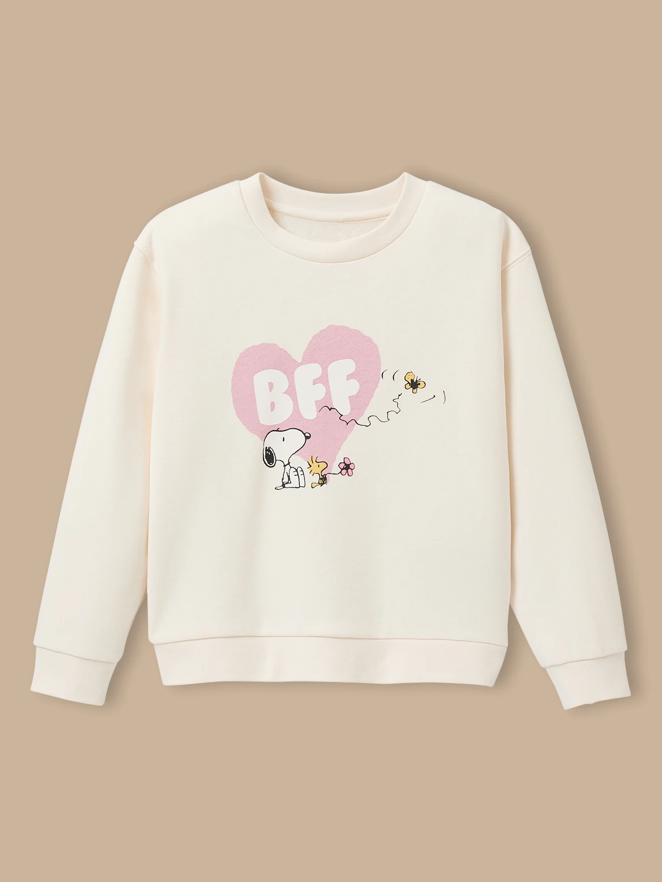 Kinder-Sweatshirt Cyrillus X PEANUTS™ – Kollektion « Snoopy » - Image 5