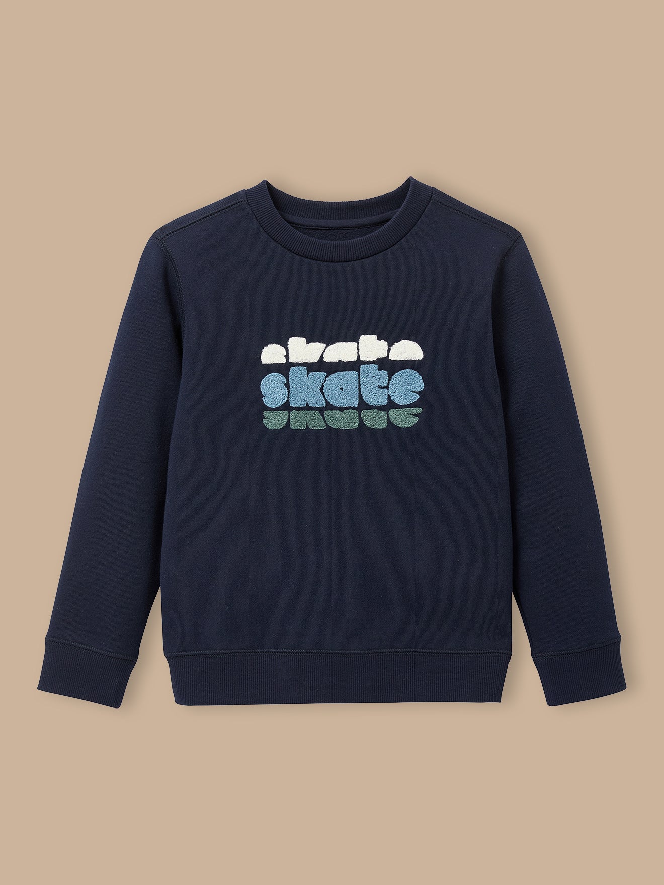 Jungen-Sweatshirt mit Stickerei - Image 5