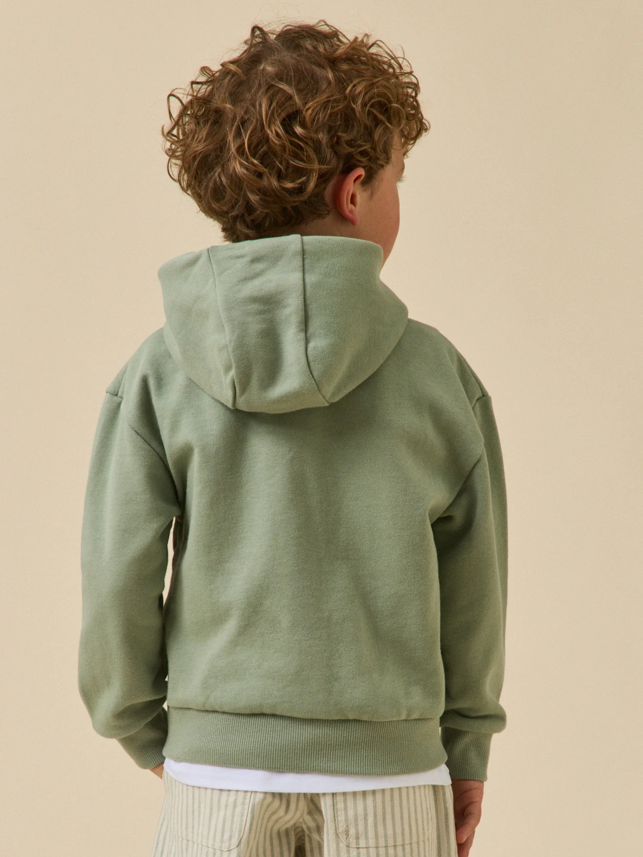 Jungen-Sweatshirt mit Kapuze – Bio-Baumwolle - Image 2