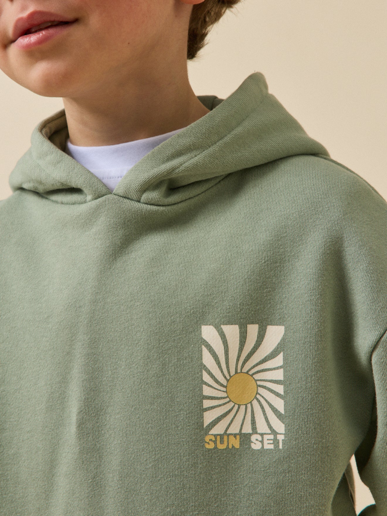 Jungen-Sweatshirt mit Kapuze – Bio-Baumwolle - Image 9