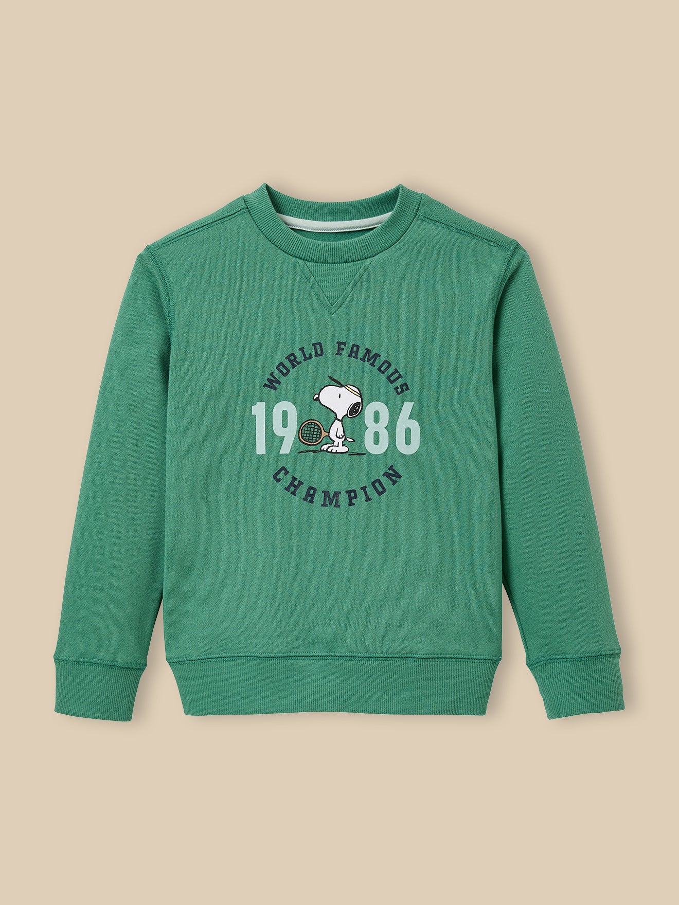 Kinder-Sweatshirt Cyrillus x PEANUTS(TM) – Snoopy Kollektion - Image 5