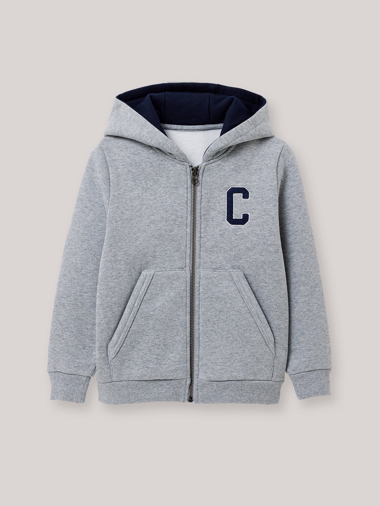 Jungen-Sweatjacke mit Reißverschluss und Kapuze - Image 5