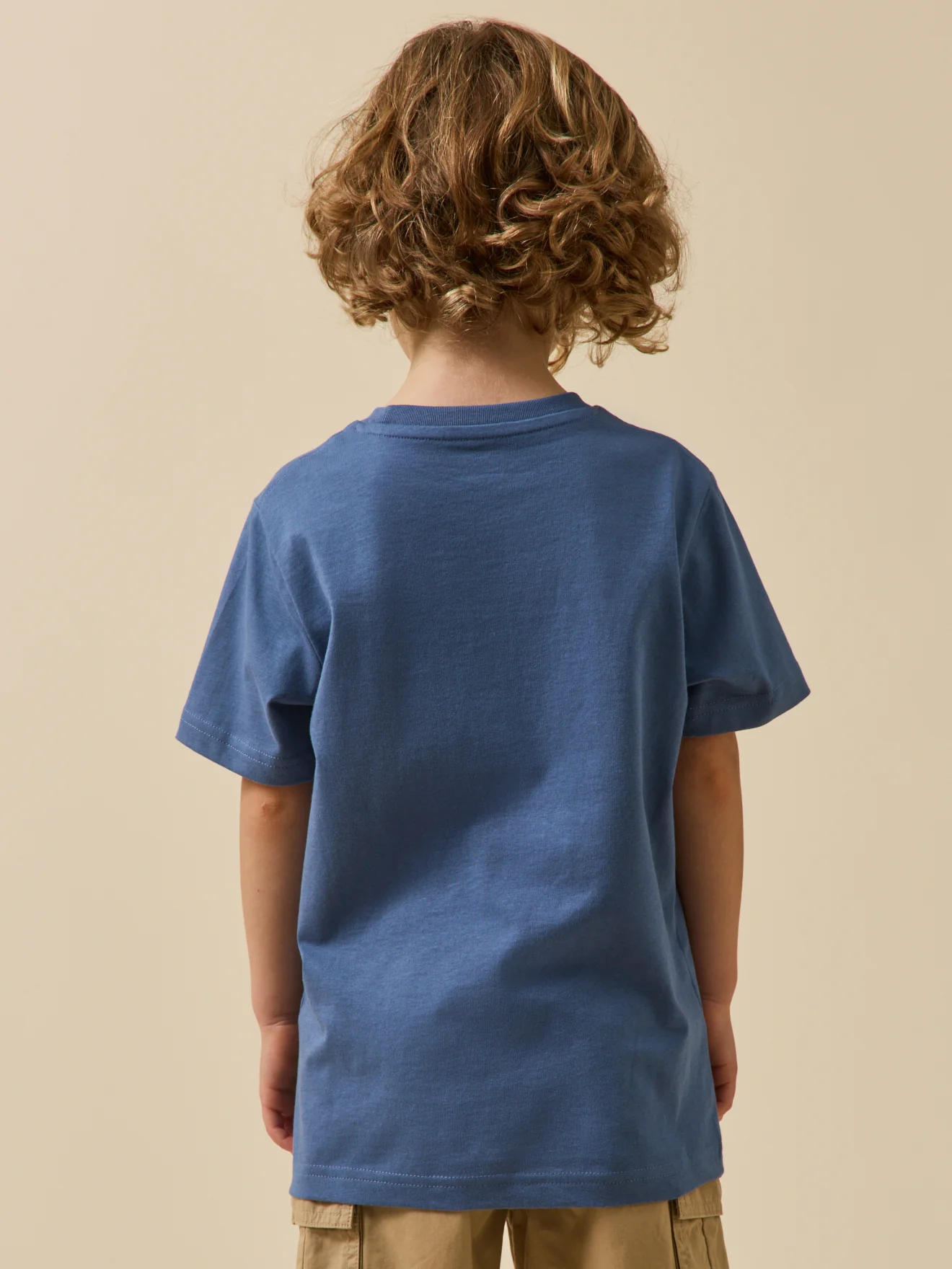 Jungen T-Shirt mit Druckmotiv – Bio-Baumwolle - Image 2