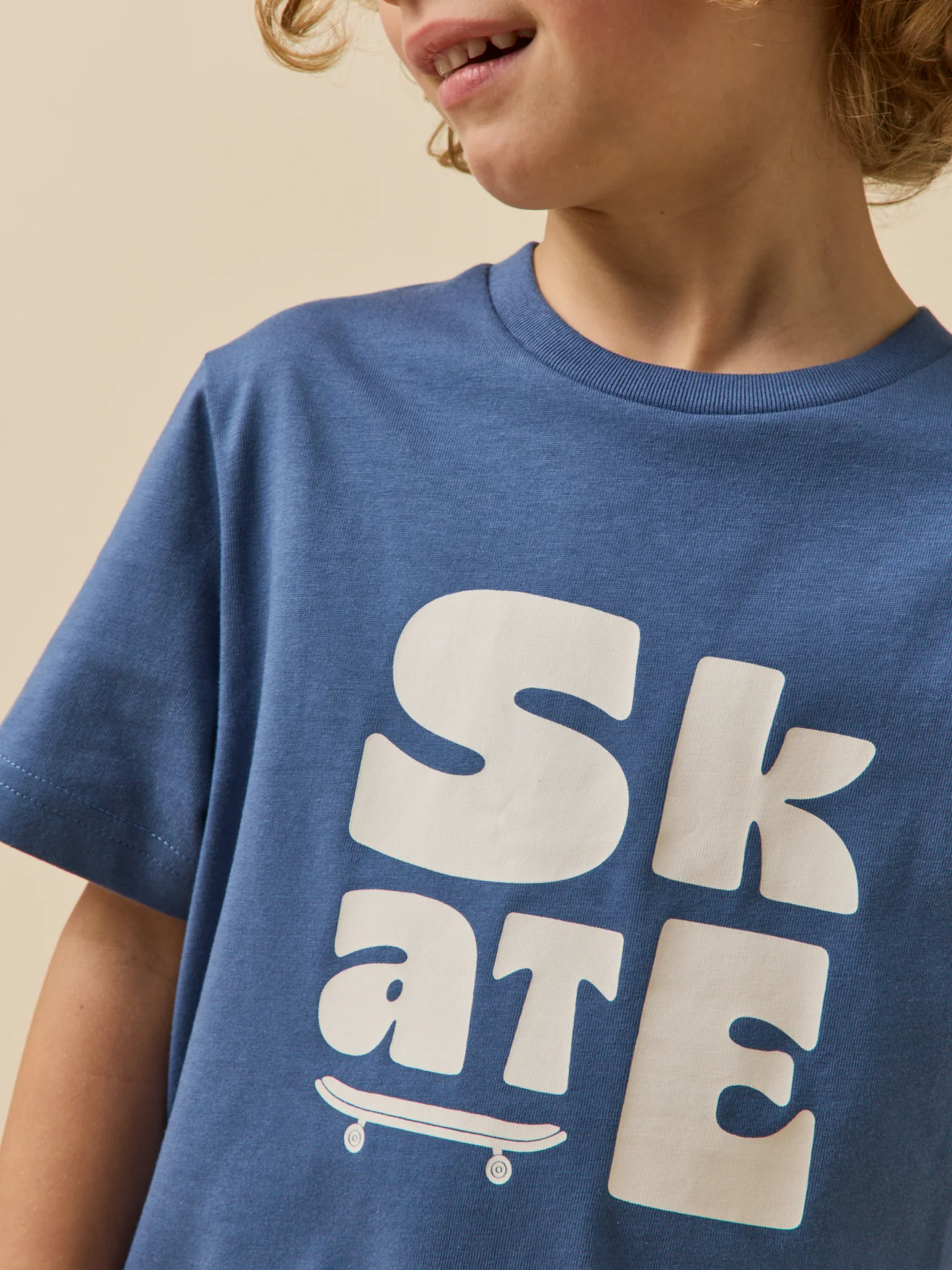 Jungen T-Shirt mit Druckmotiv – Bio-Baumwolle - Image 3