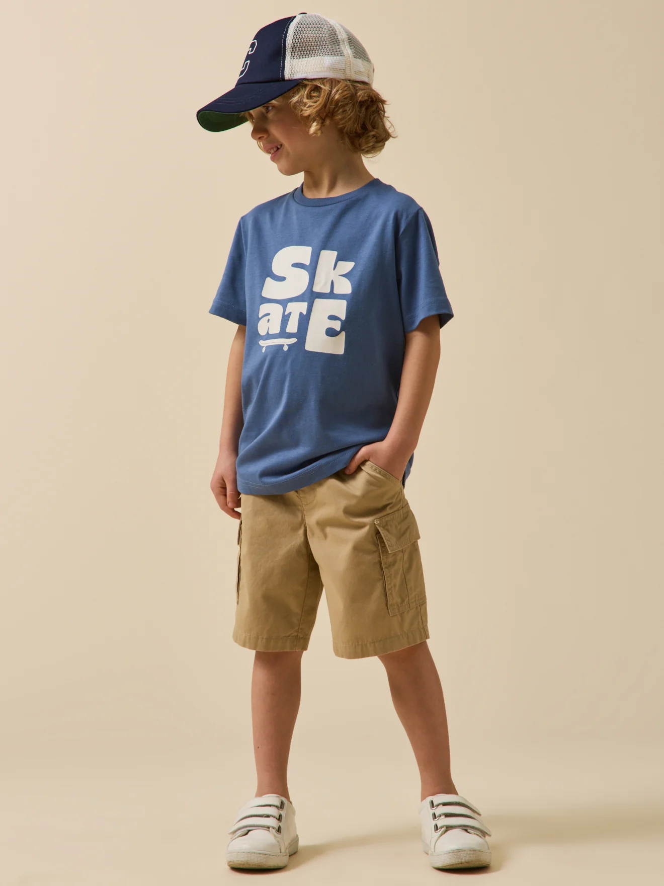 Jungen T-Shirt mit Druckmotiv – Bio-Baumwolle - Image 4
