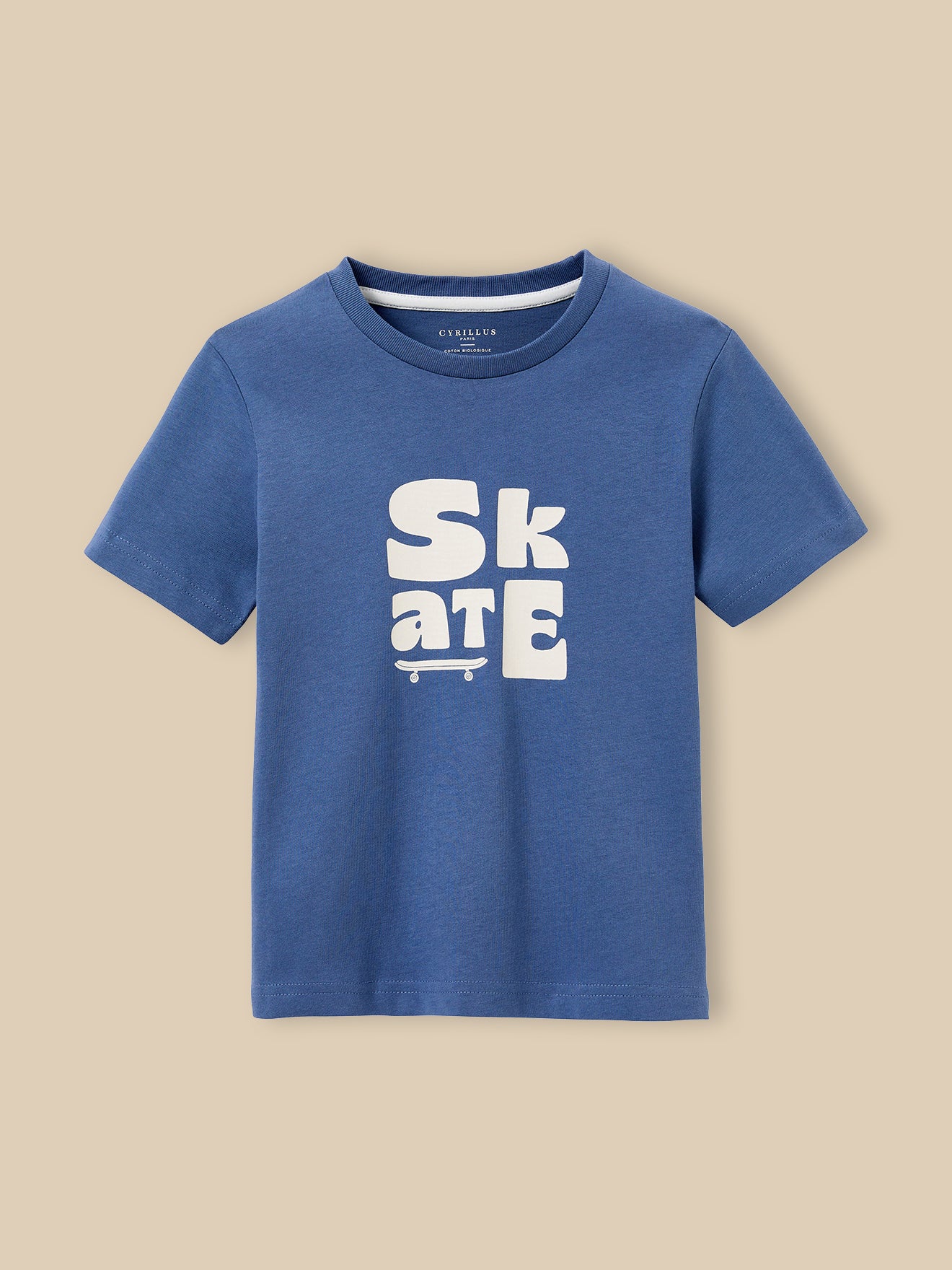 Jungen T-Shirt mit Druckmotiv – Bio-Baumwolle - Image 5