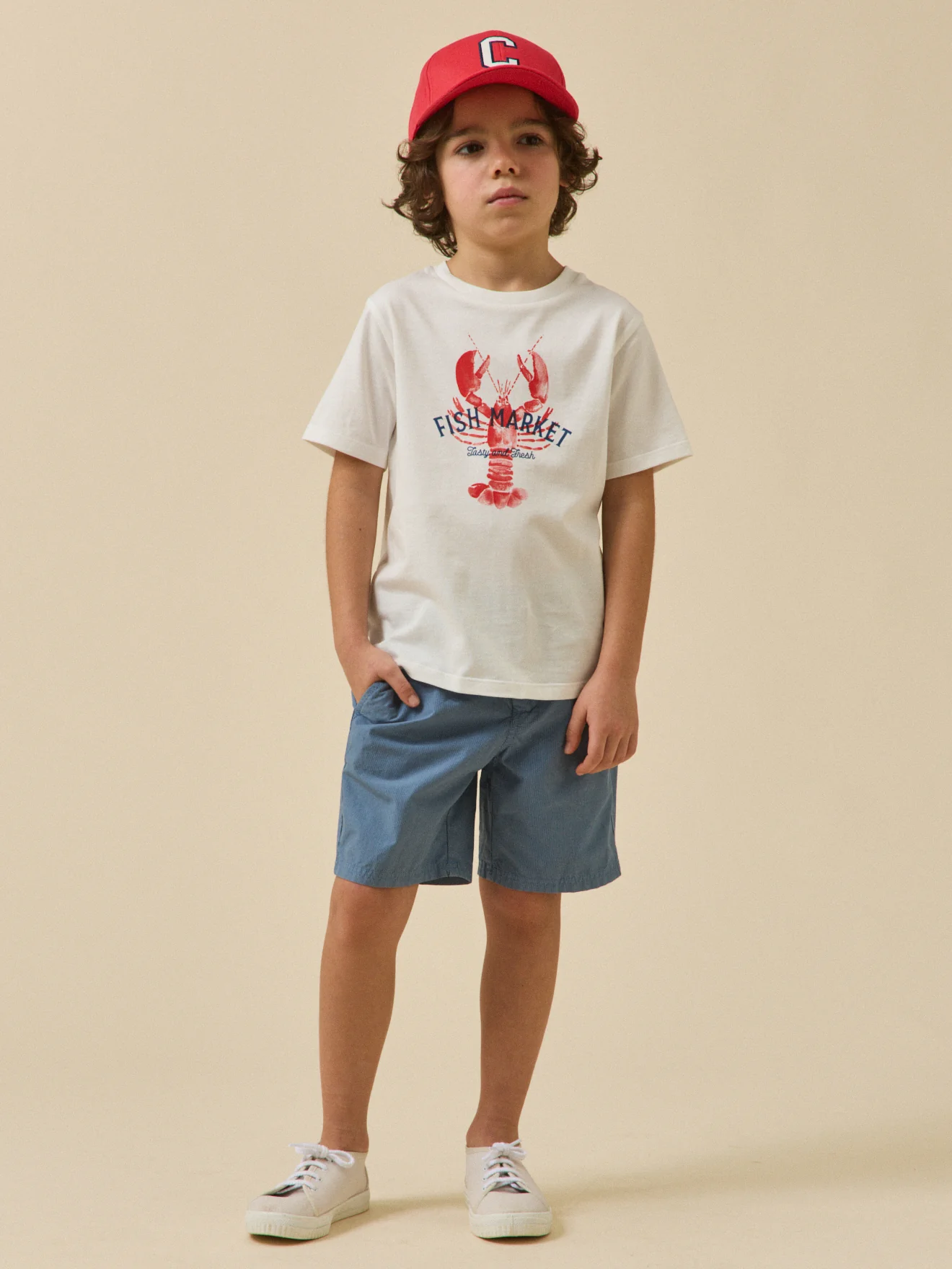 Jungen T-Shirt « Homard » – Bio-Baumwolle - Image 10