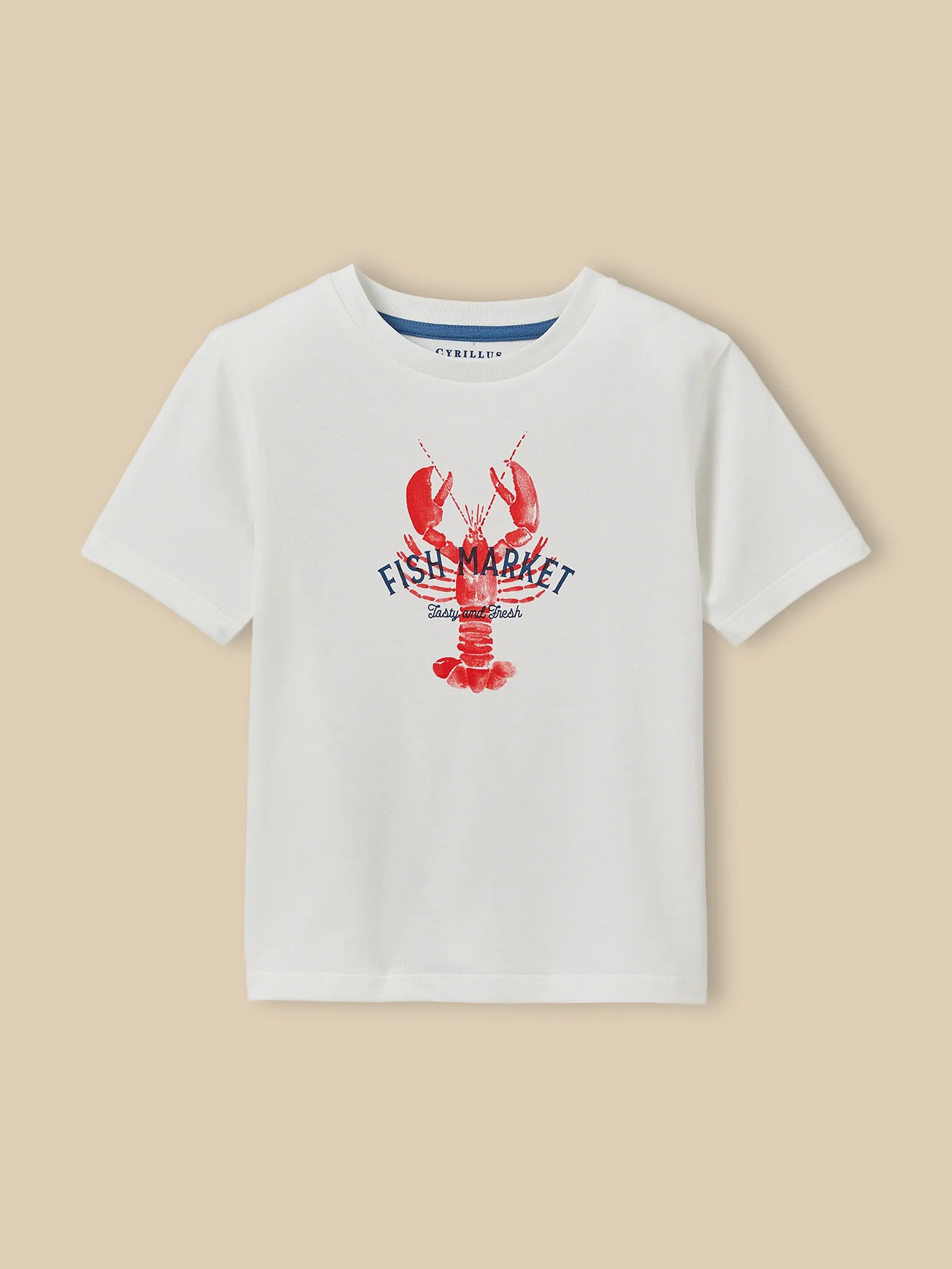 Jungen T-Shirt « Homard » – Bio-Baumwolle - Image 5