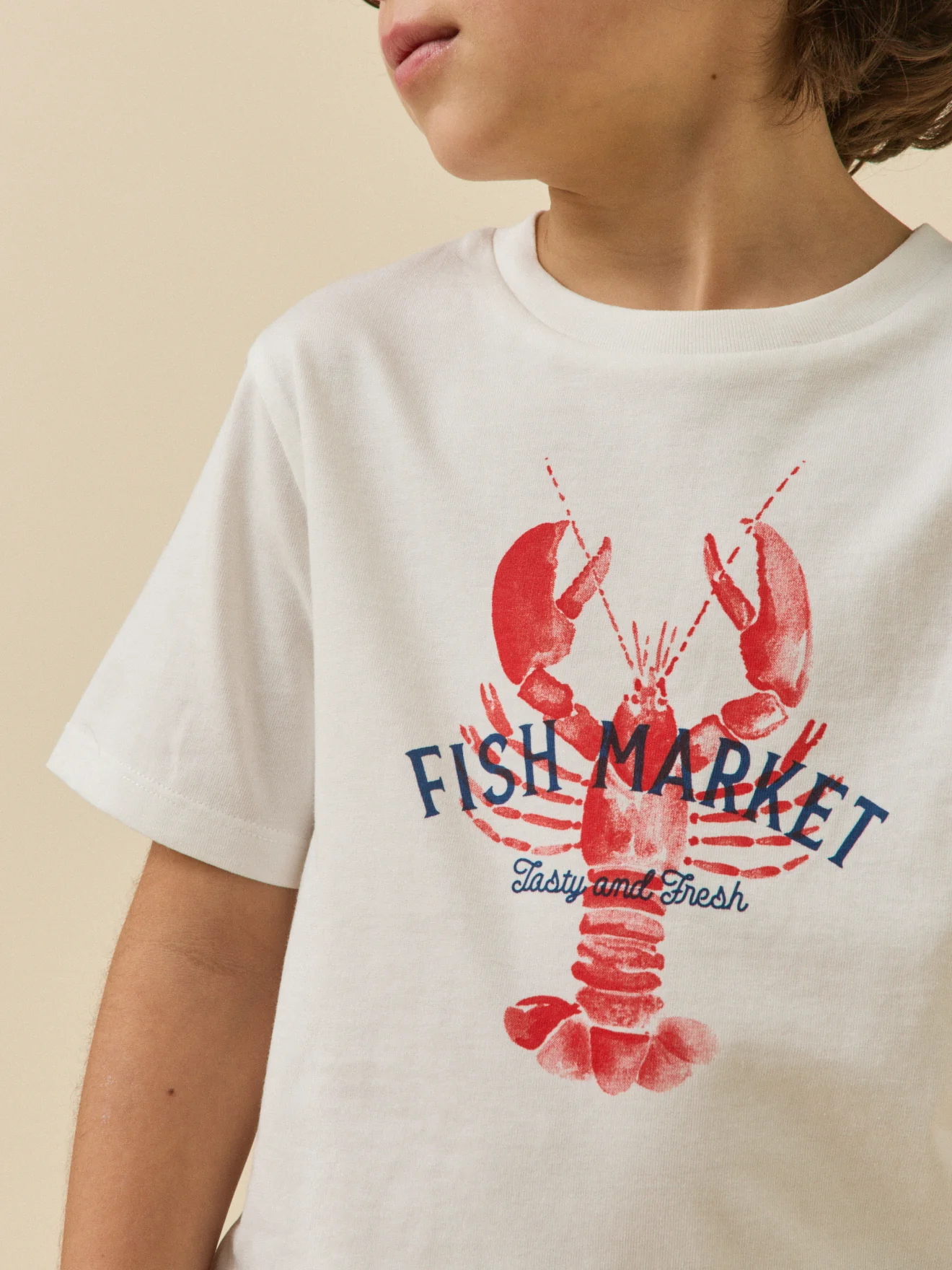 Jungen T-Shirt « Homard » – Bio-Baumwolle - Image 8