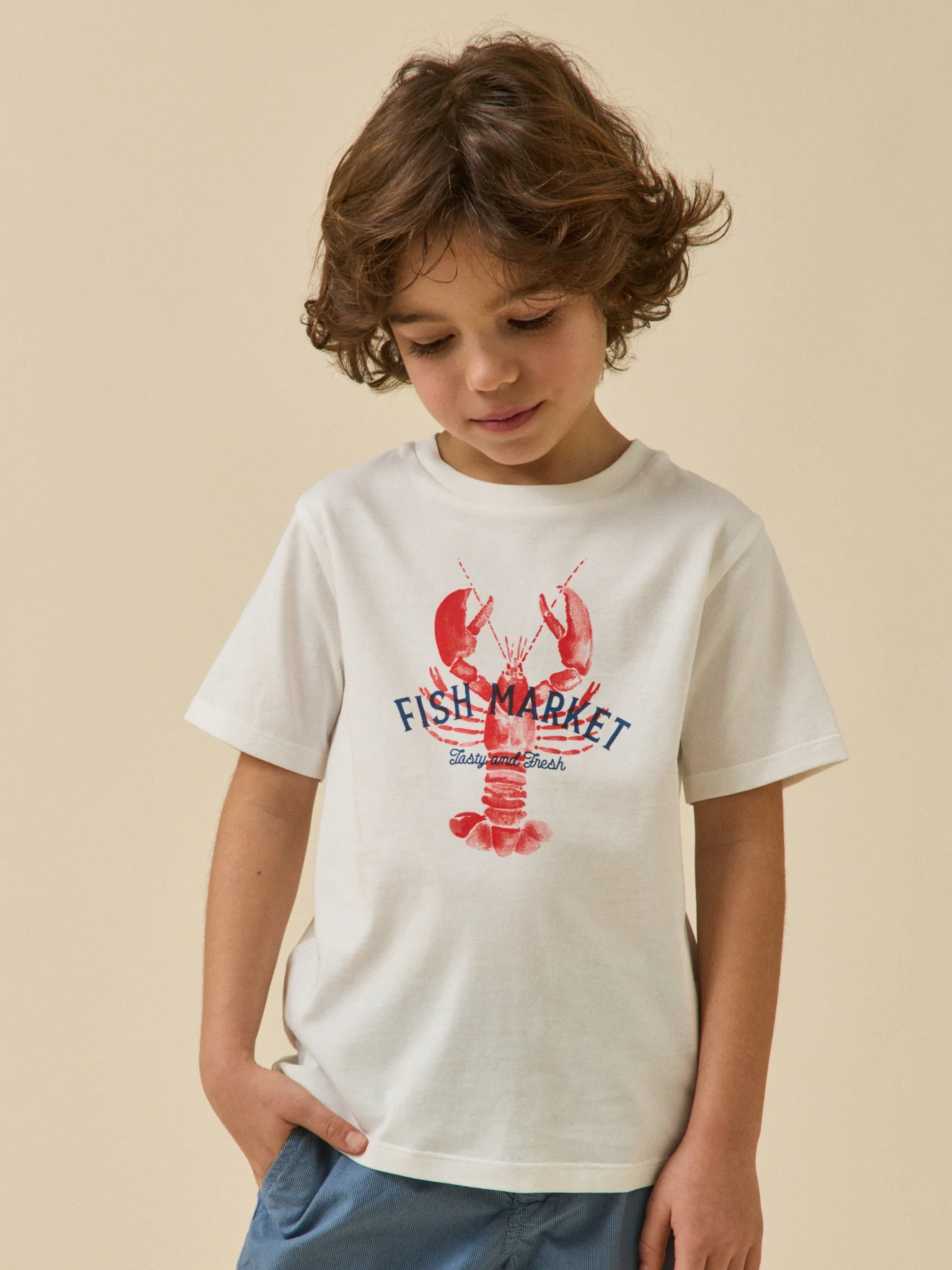 Jungen T-Shirt « Homard » – Bio-Baumwolle - Image 9