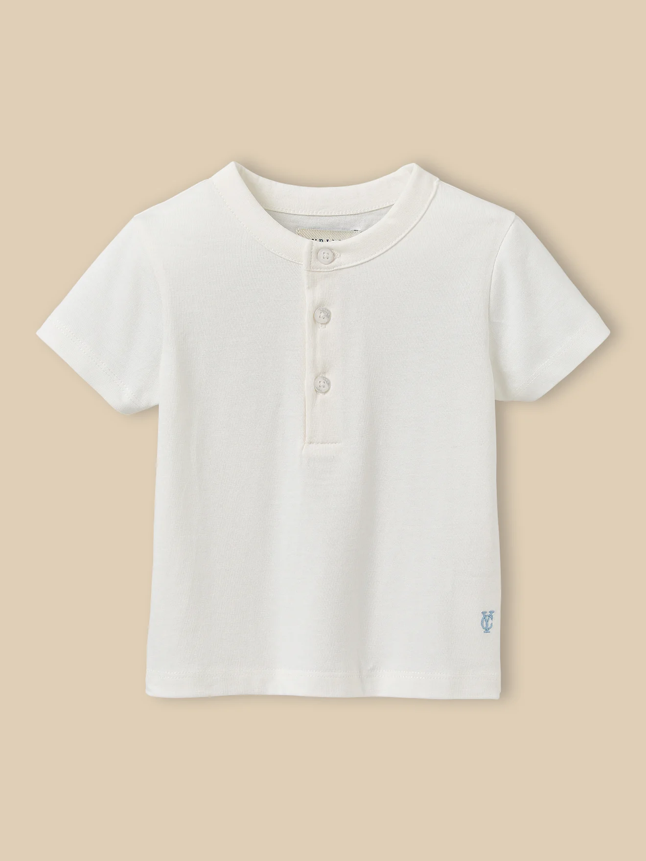 Tunesisches T-Shirt, Baby - Bio-Baumwolle