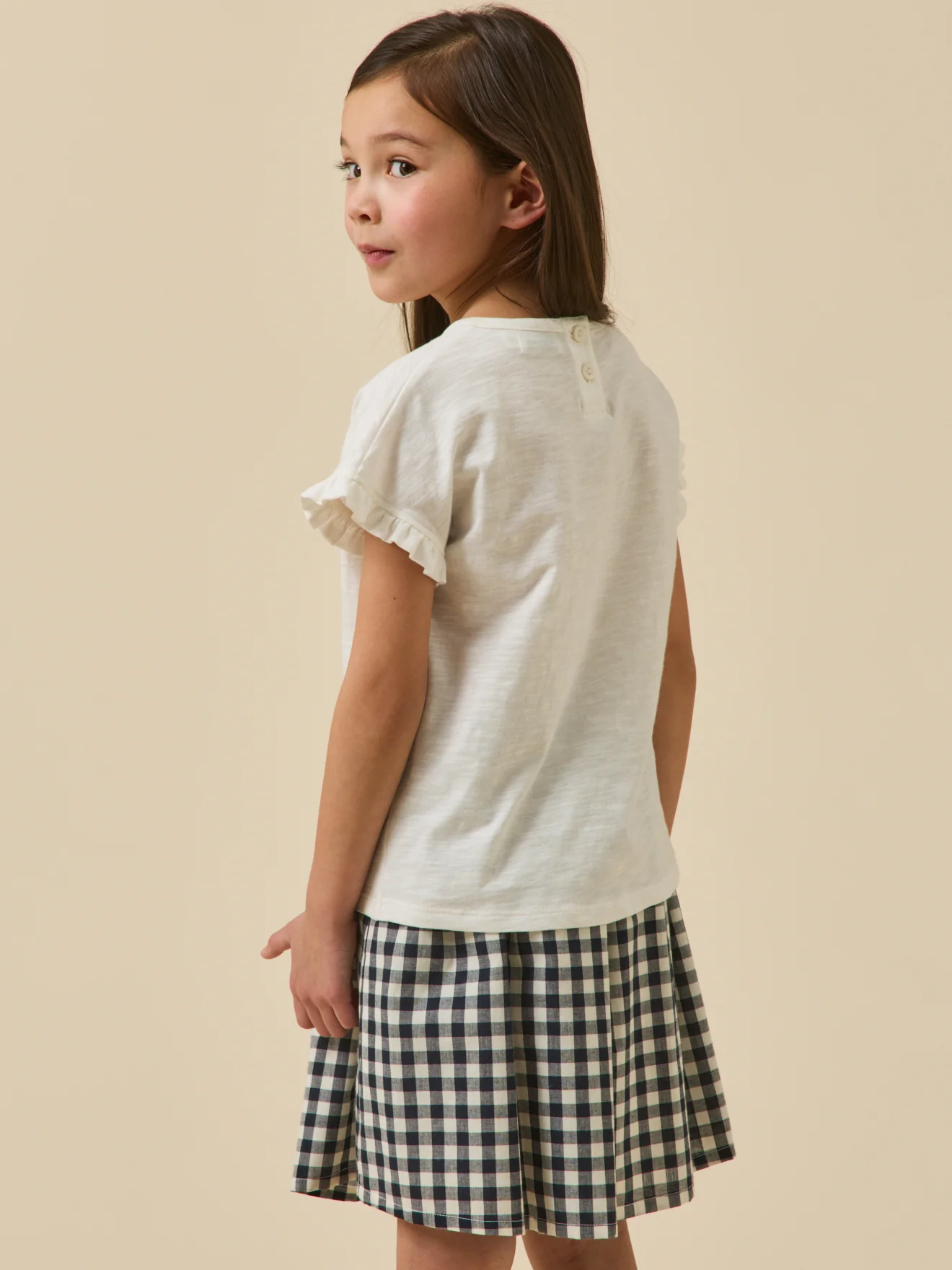 Mädchen-T-Shirt aus Bio-Baumwolle – Kollektion « Junior » - Image 2