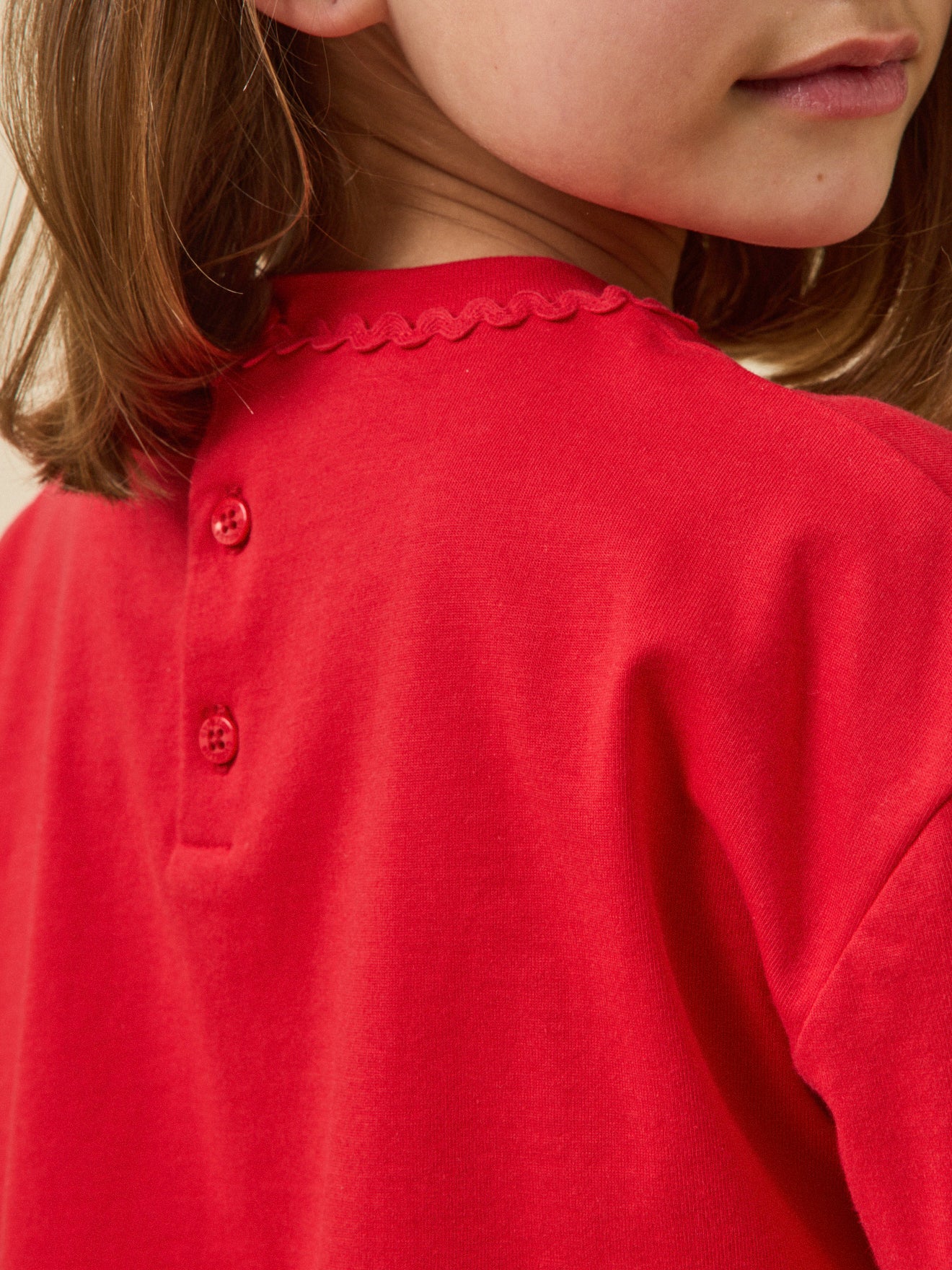 Mädchen T-Shirt aus Bio-Baumwolle – Kollektion « Junior » - Image 4