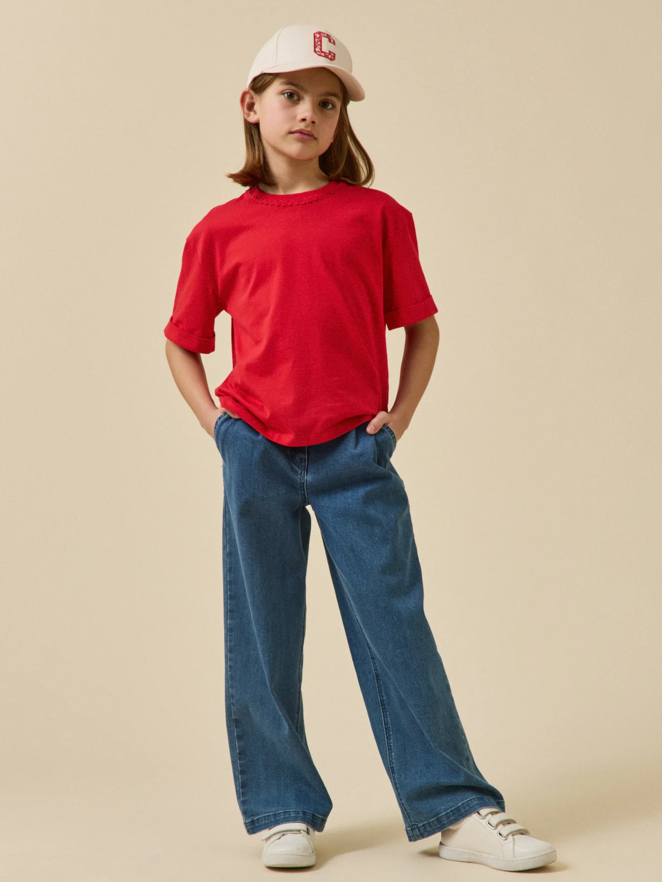 Mädchen T-Shirt aus Bio-Baumwolle – Kollektion « Junior » - Image 5