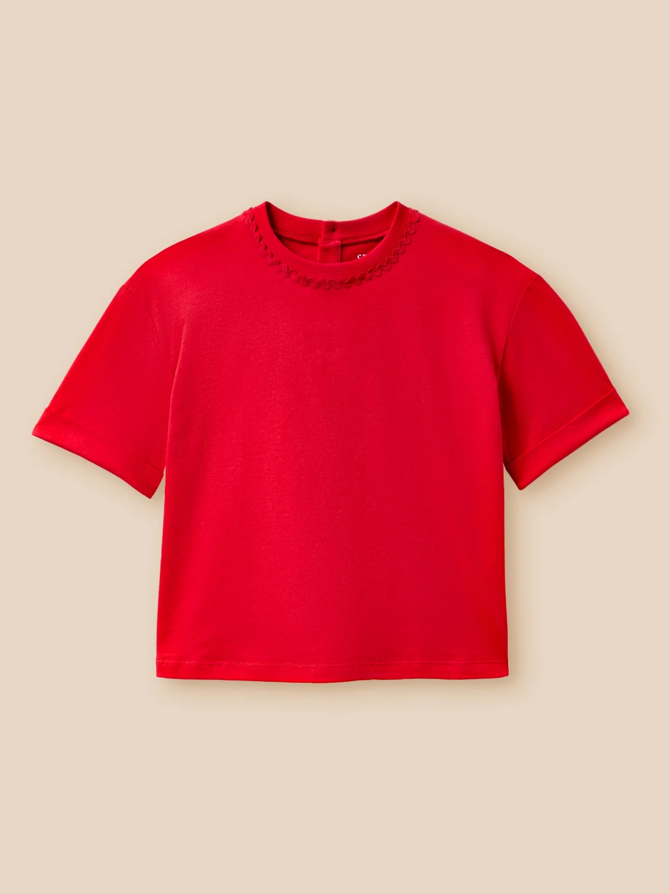 Mädchen T-Shirt aus Bio-Baumwolle – Kollektion « Junior » - Image 6