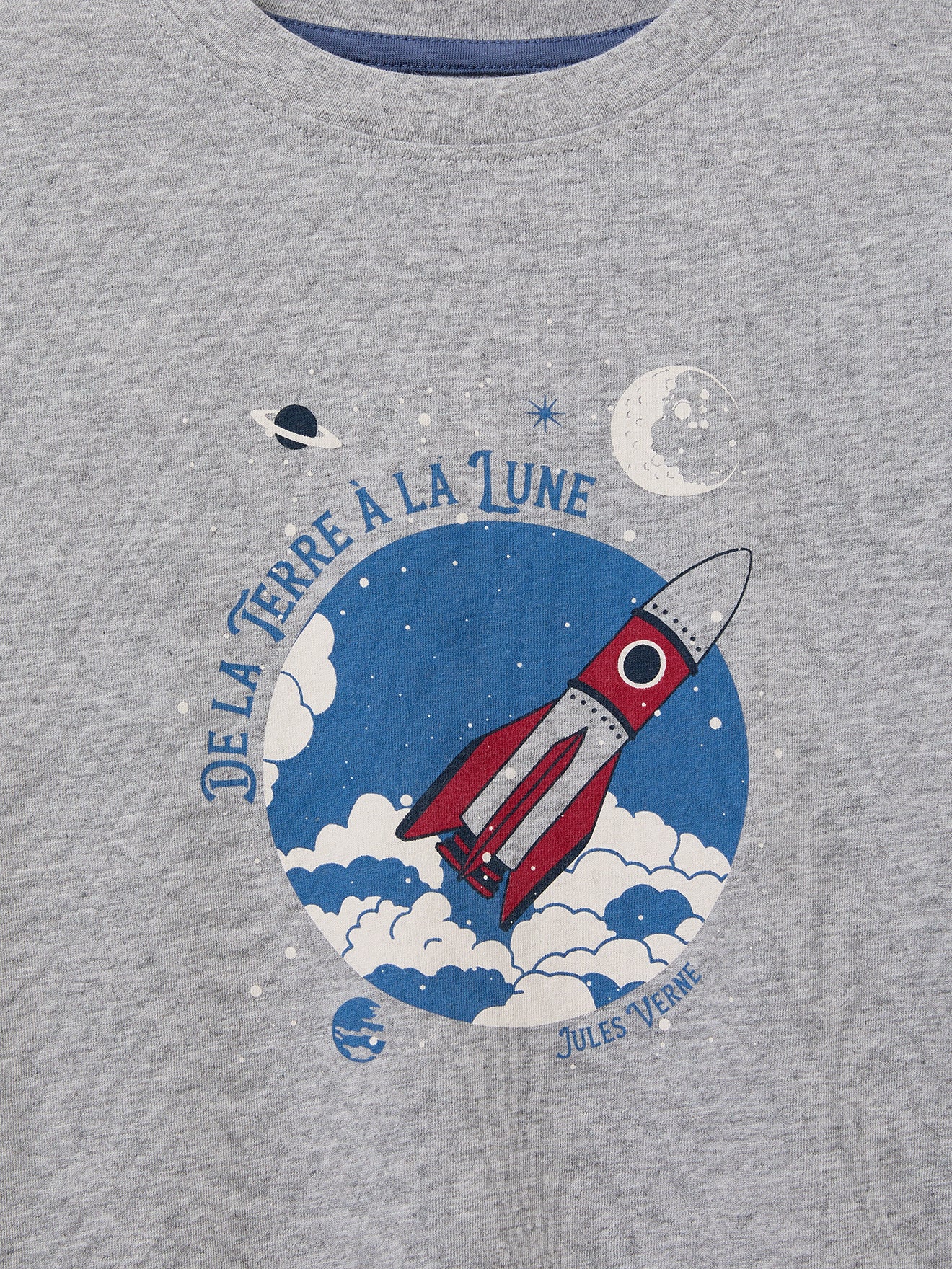 Kinder T-Shirt aus der Jules Verne Kollektion – Bio-Baumwolle - Image 2