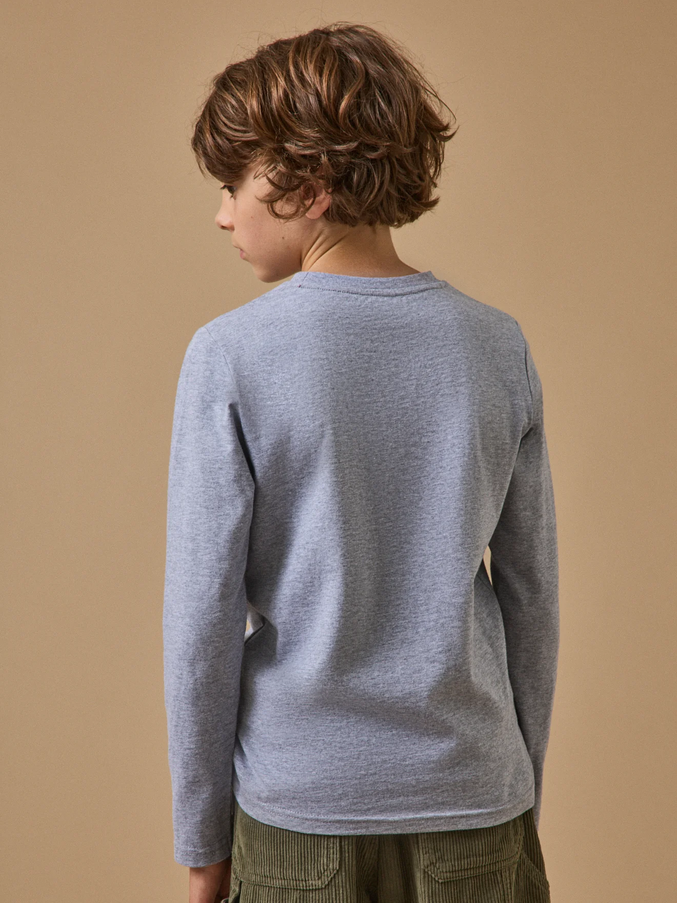 Jungen T-Shirt mit Druckmotiv – Bio-Baumwolle - Image 2