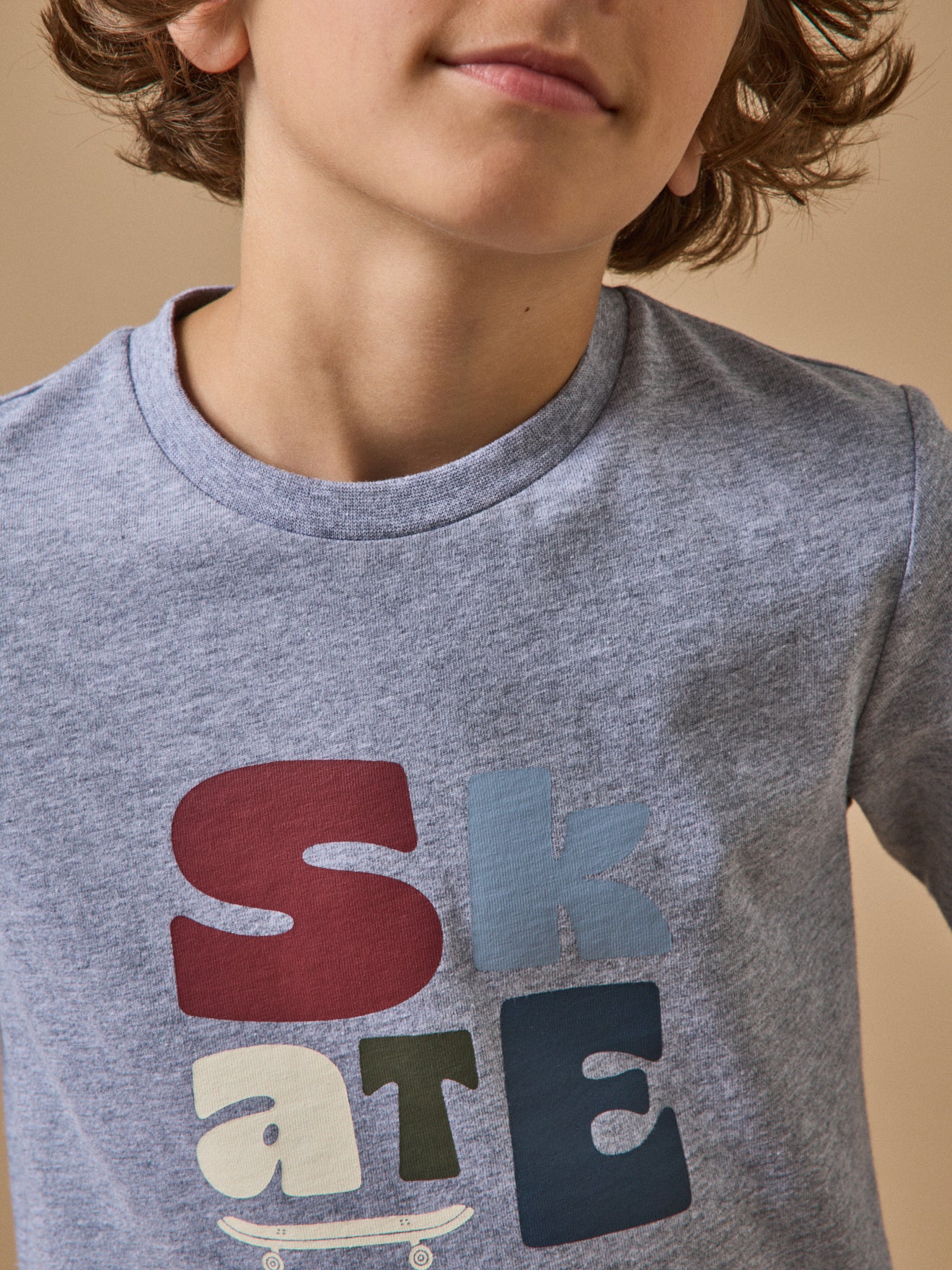 Jungen T-Shirt mit Druckmotiv – Bio-Baumwolle - Image 3
