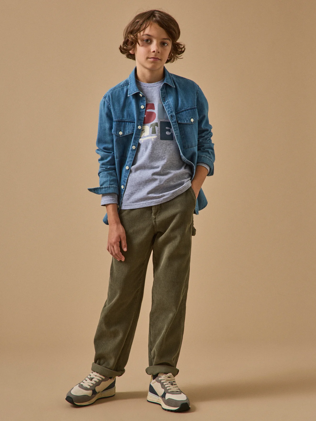 Jungen T-Shirt mit Druckmotiv – Bio-Baumwolle - Image 4