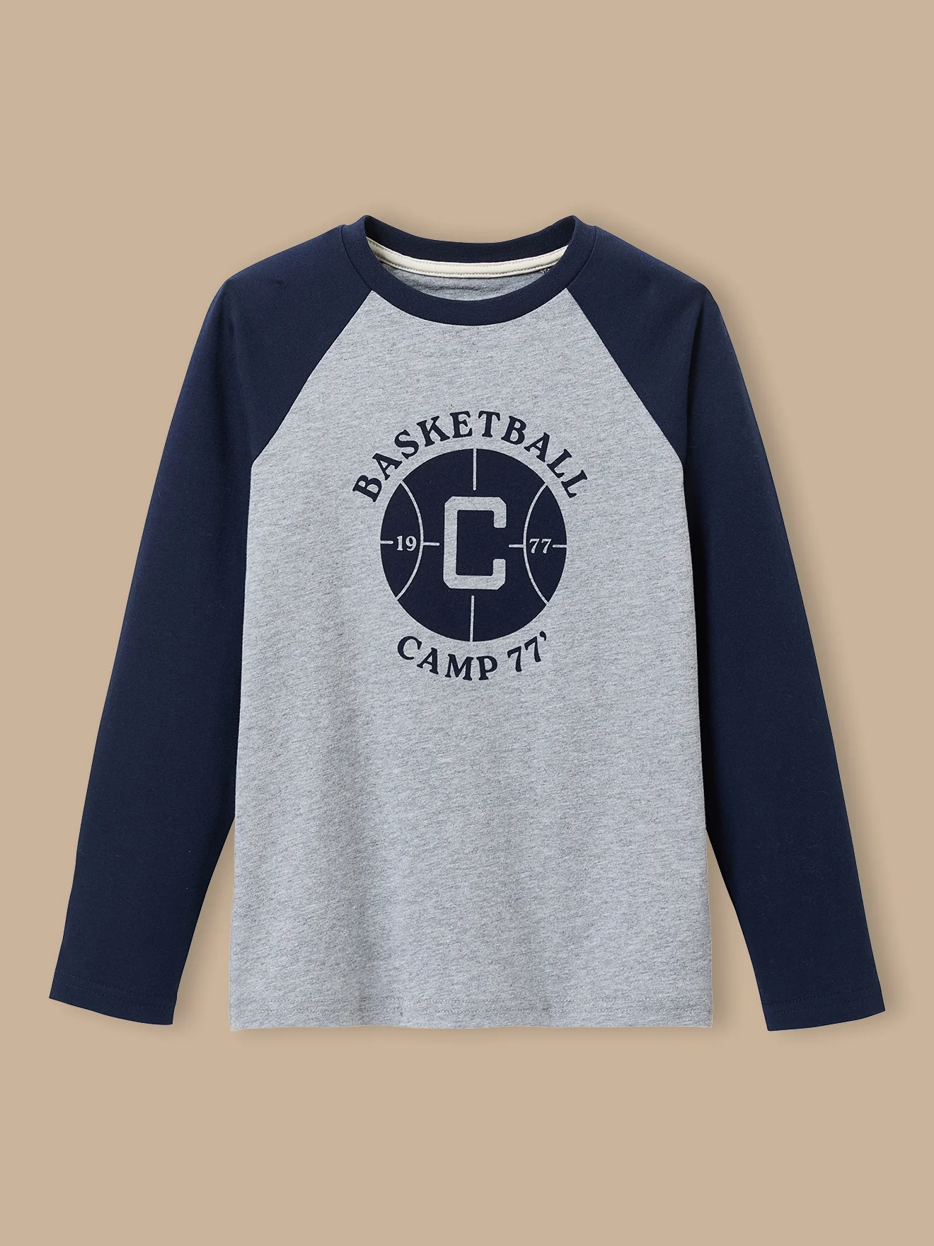 Jungen T-Shirt mit Druckmuster