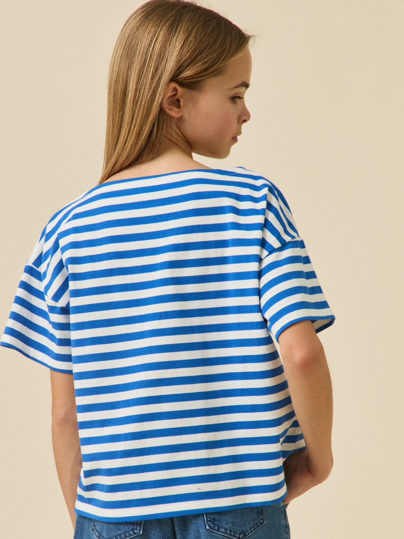 Mädchen T-Shirt mit Schriftzug – Kollektion « Junior » - Image 2
