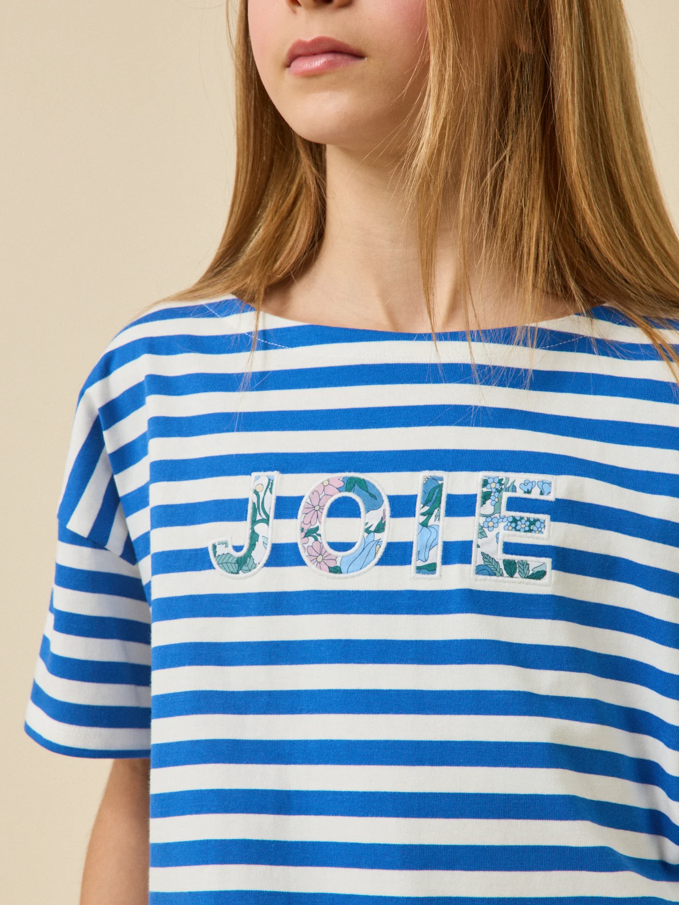 Mädchen T-Shirt mit Schriftzug – Kollektion « Junior » - Image 3