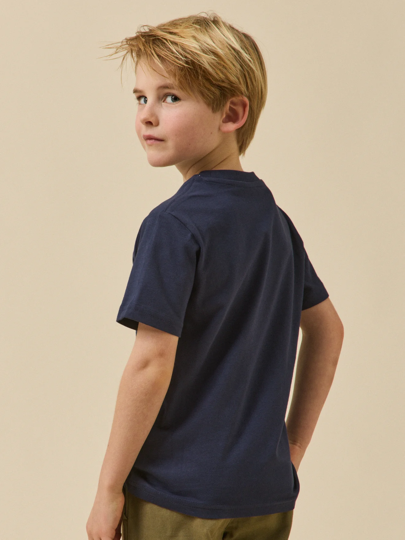 Jungen T-Shirt mit Druckmotiv – Bio-Baumwolle - Image 7