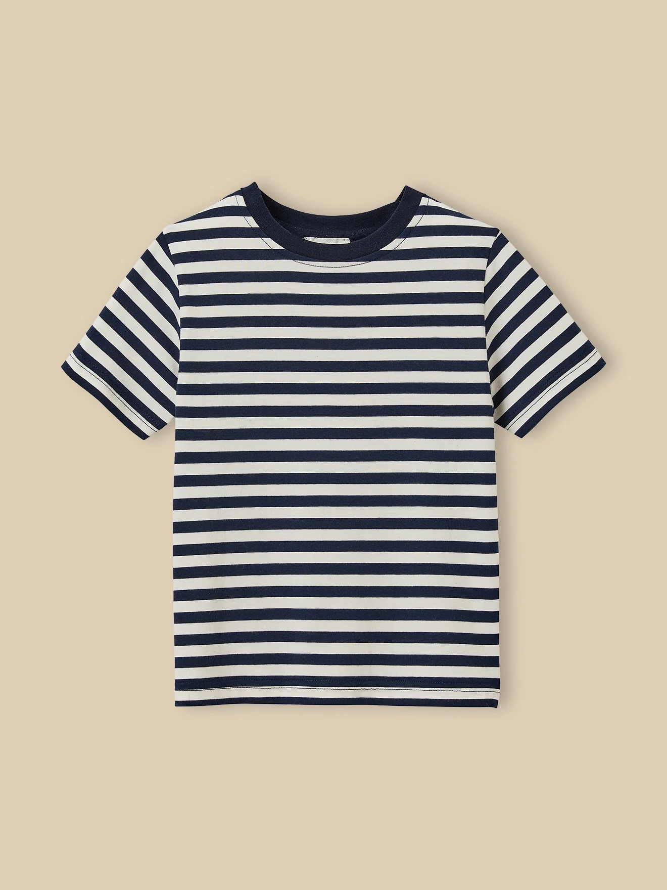 Jungen T-Shirt mit Streifen – Bio-Baumwolle - Image 5