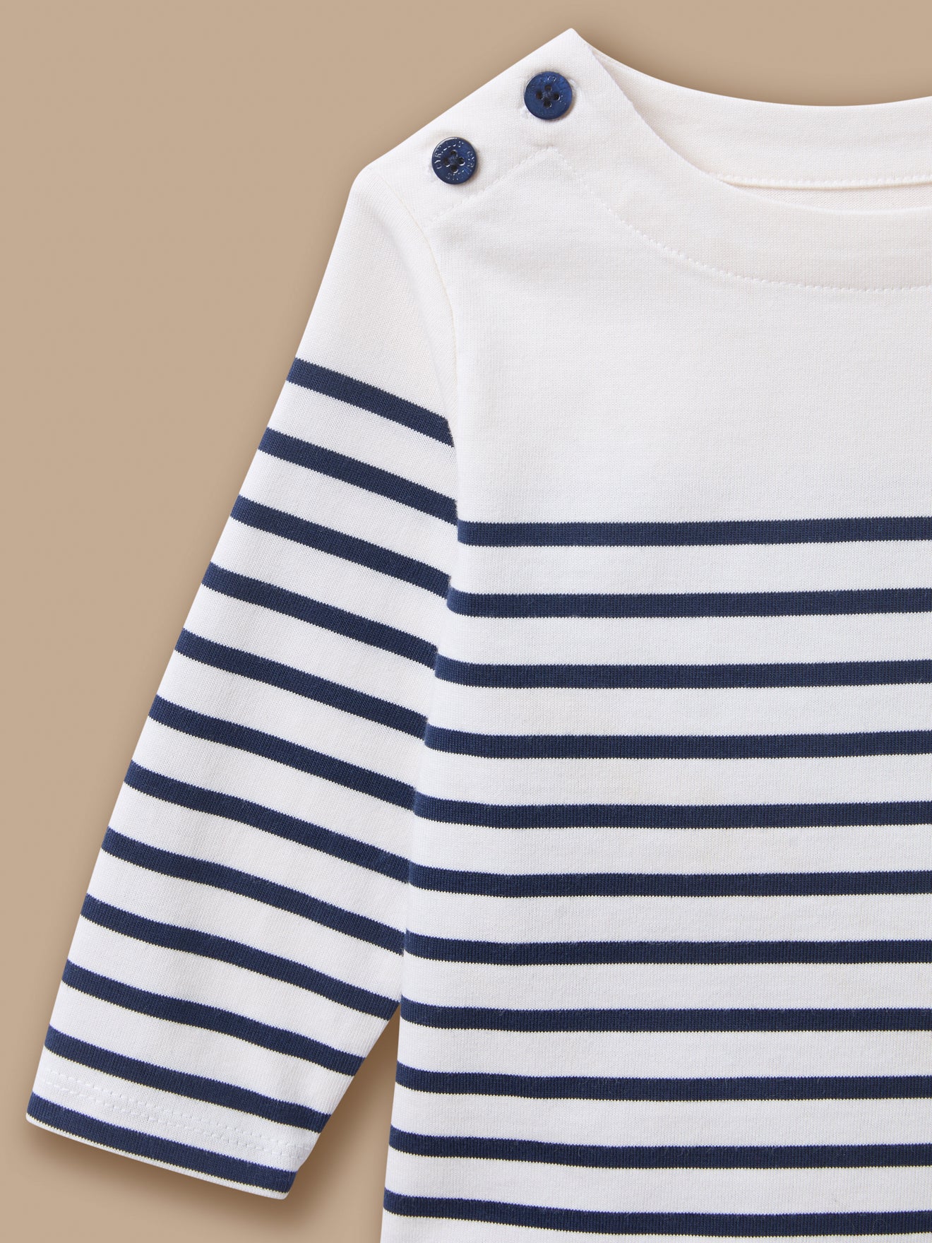 Geknöpftes Baby-Matrosenshirt - Image 3
