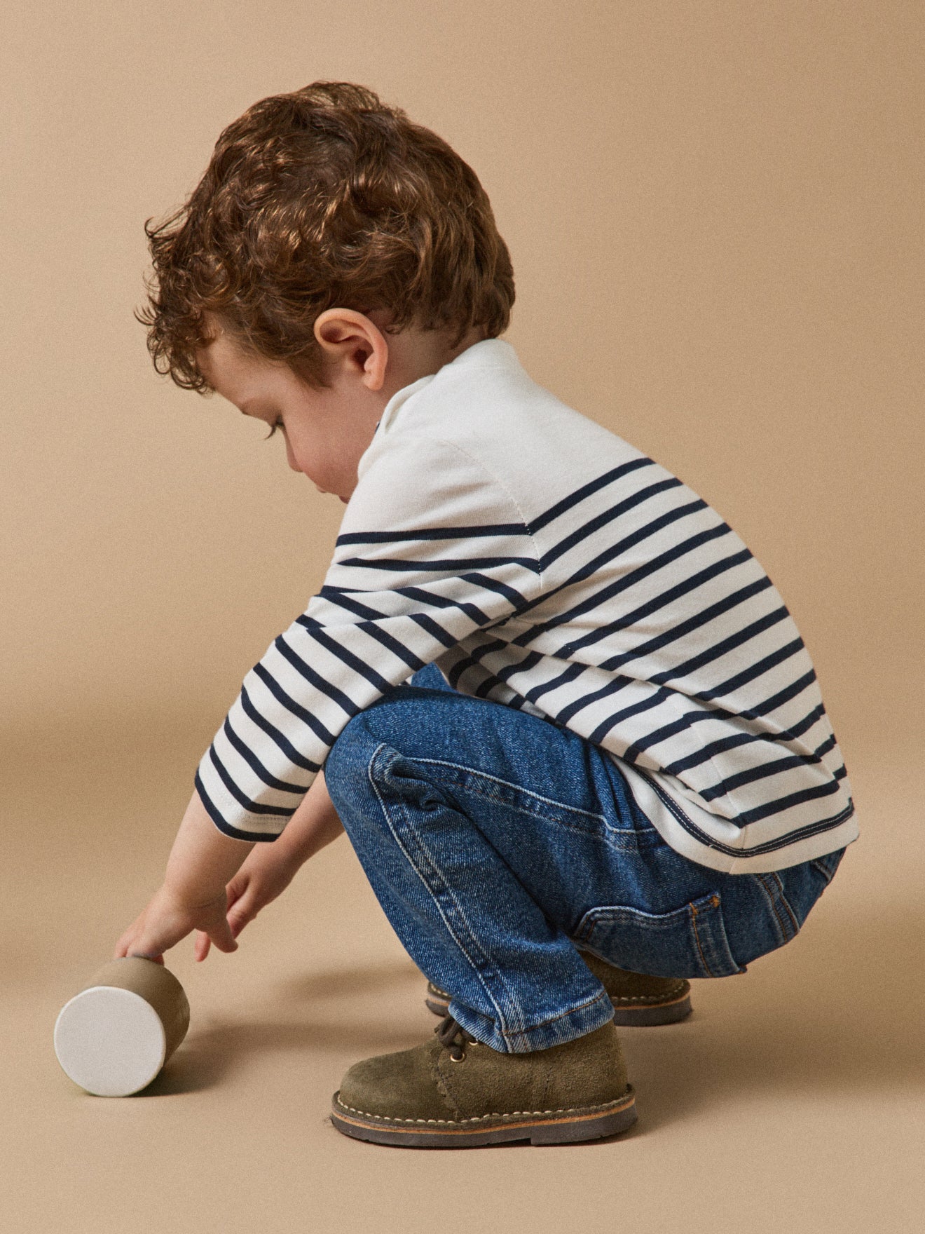 Baby-Matrosenshirt – Bio-Baumwolle - Image 2