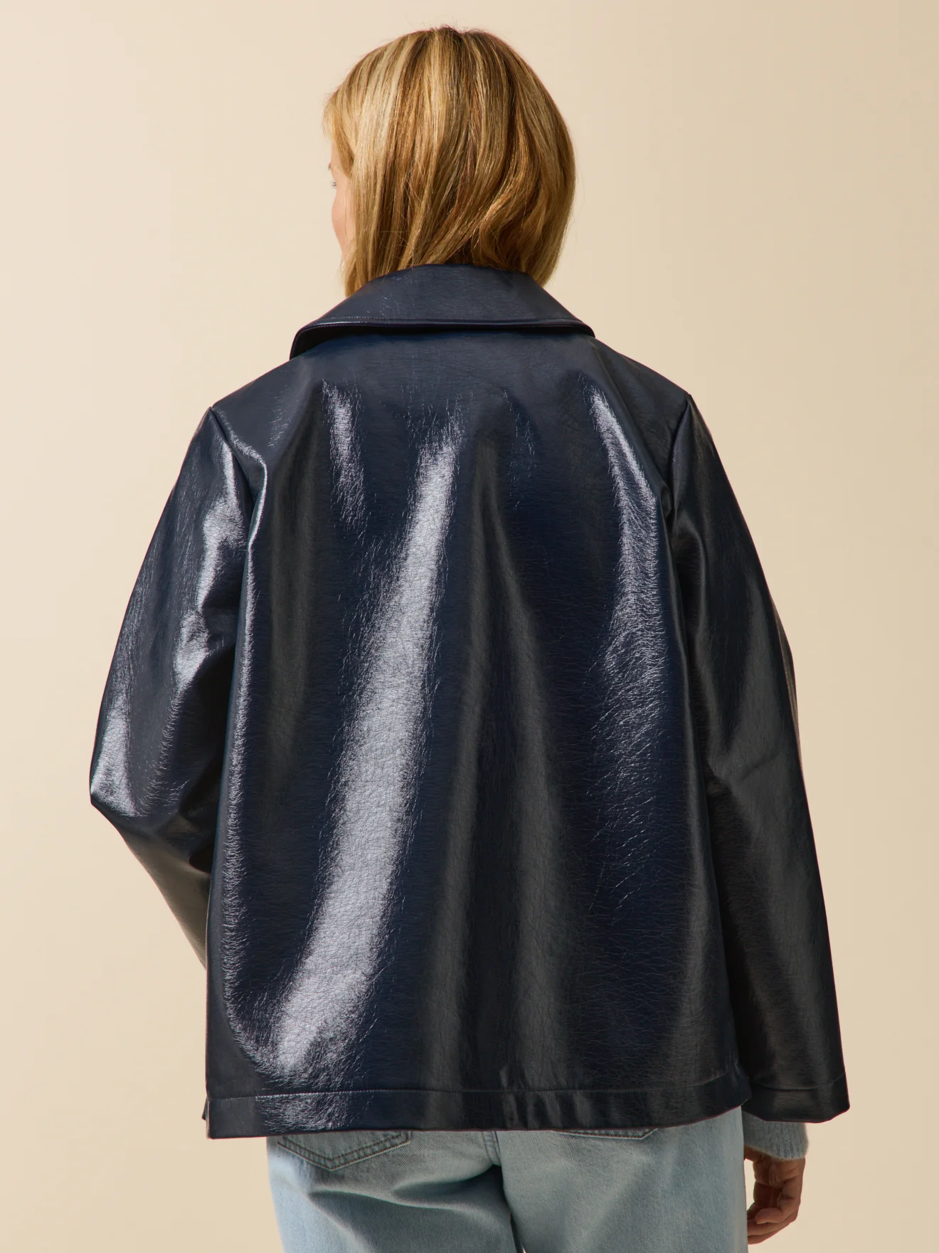 Damen-Vinylmantel - Image 2