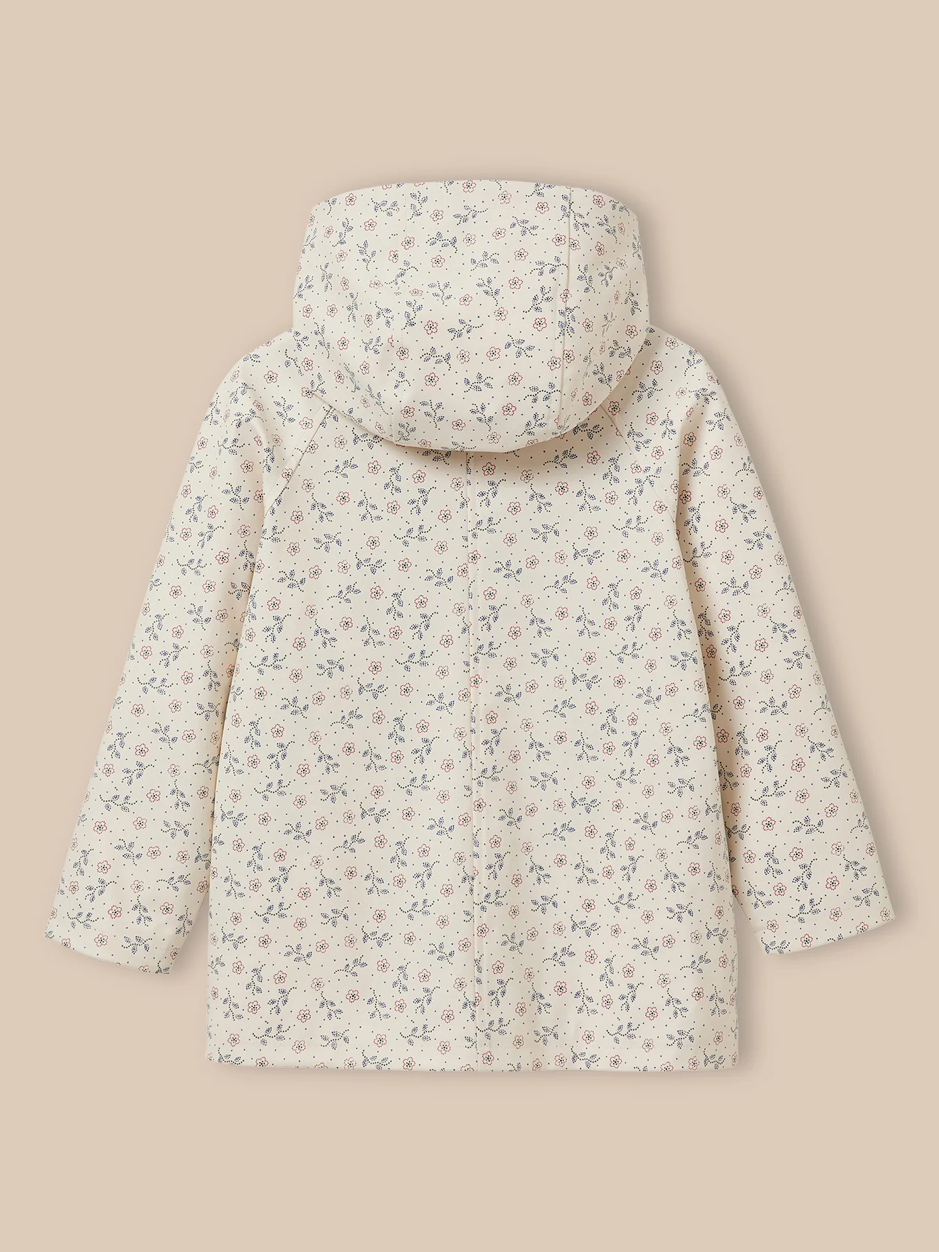 Mädchen-Regenjacke mit Kapuze – « Lily »-Print - Image 7