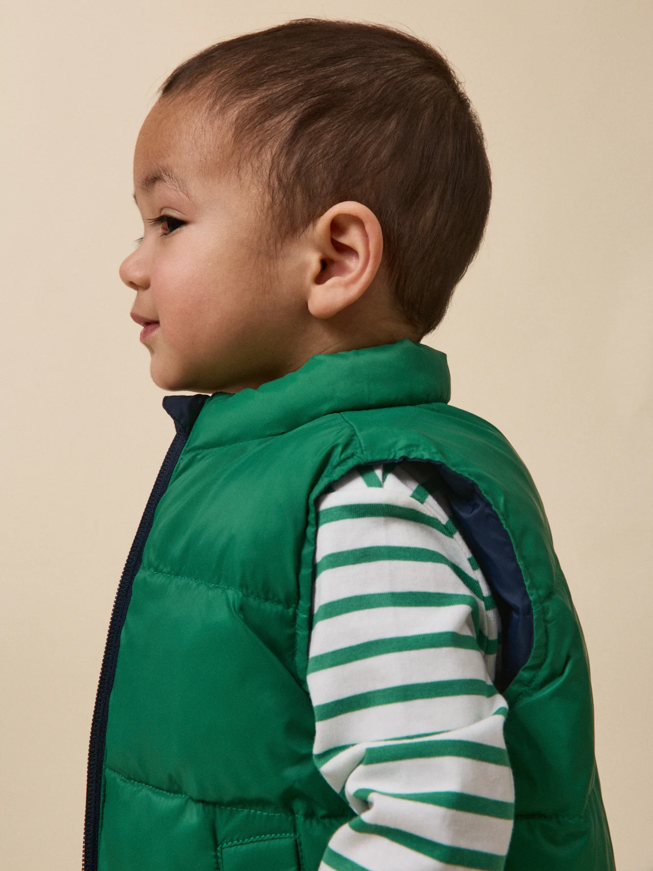 Wendbare Daunenjacke, Baby - Image 3