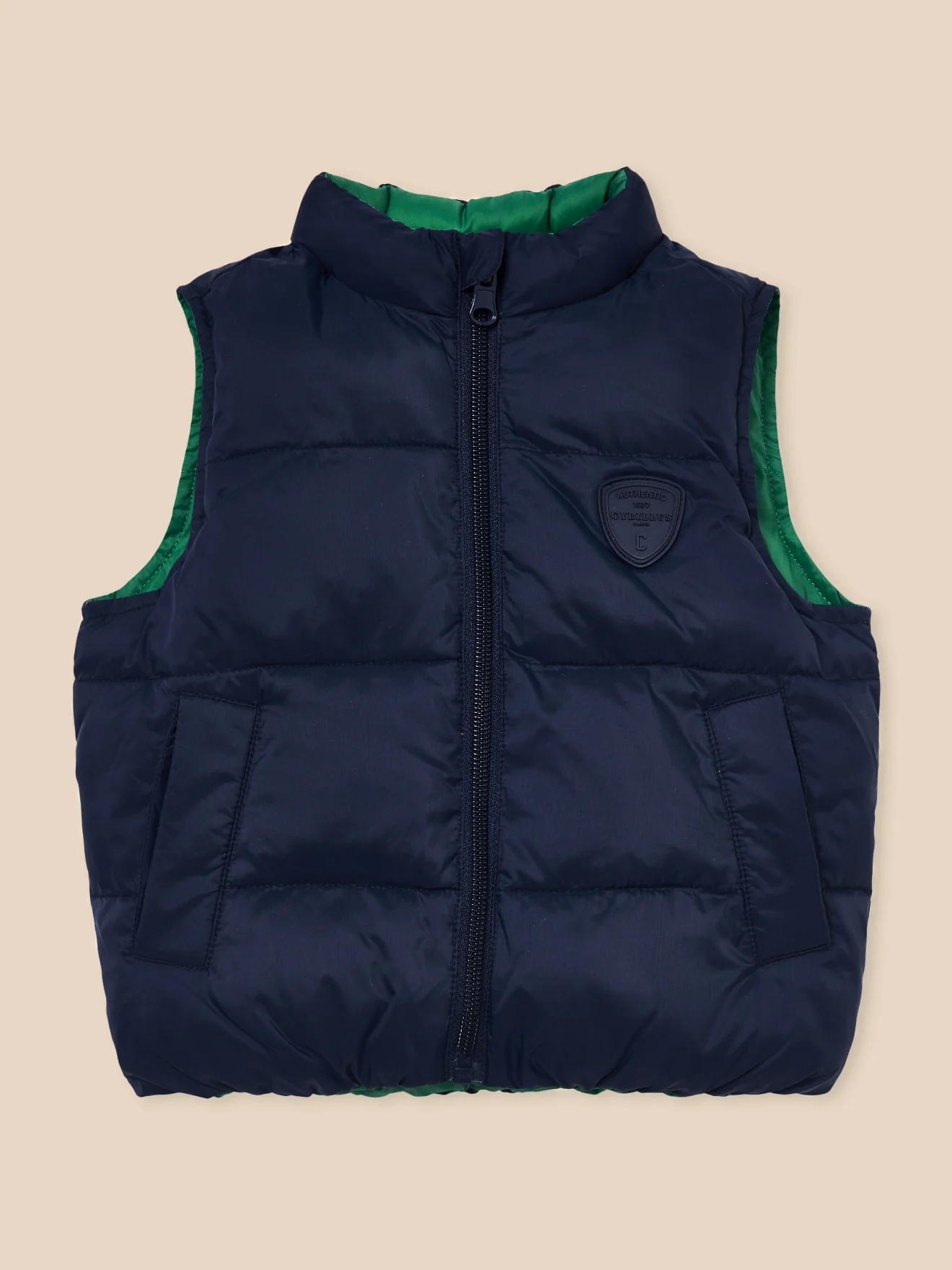 Wendbare Daunenjacke, Baby - Image 5