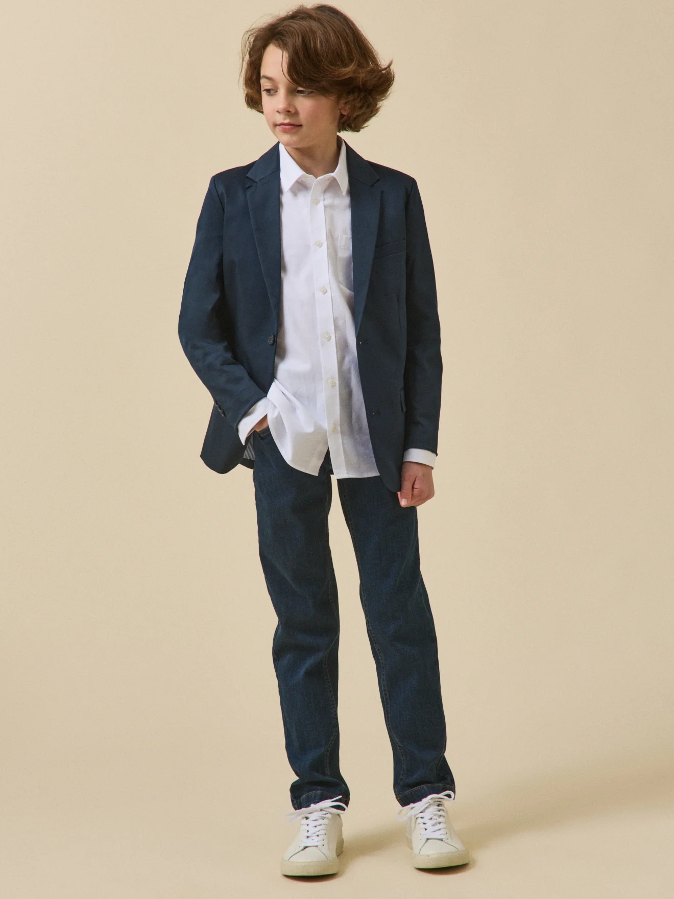 Jungen-Anzugjacke – Kollektion für Festtage und Hochzeiten - Image 8