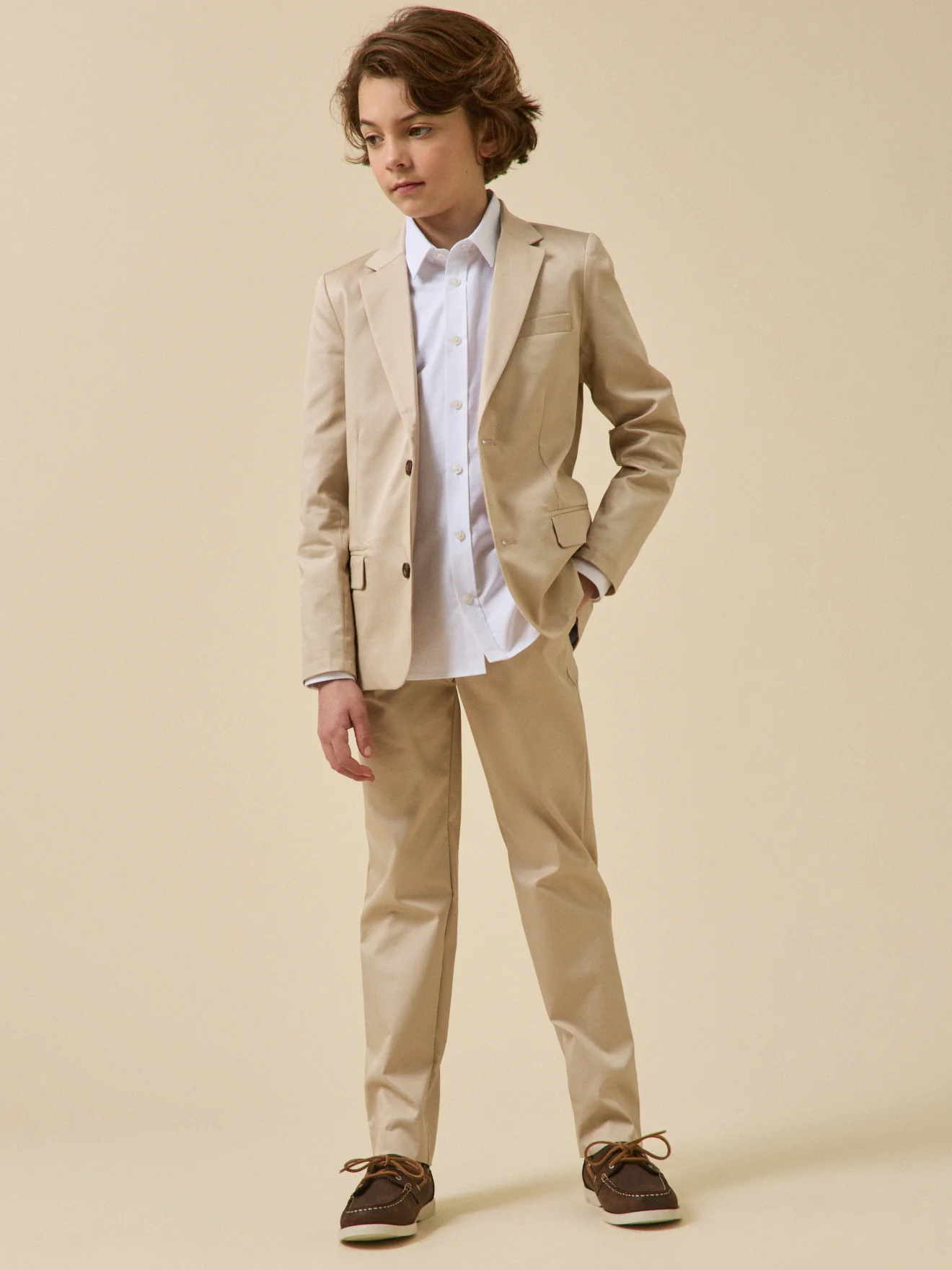Jungen-Anzugjacke – Kollektion für Festtage und Hochzeiten - Image 5