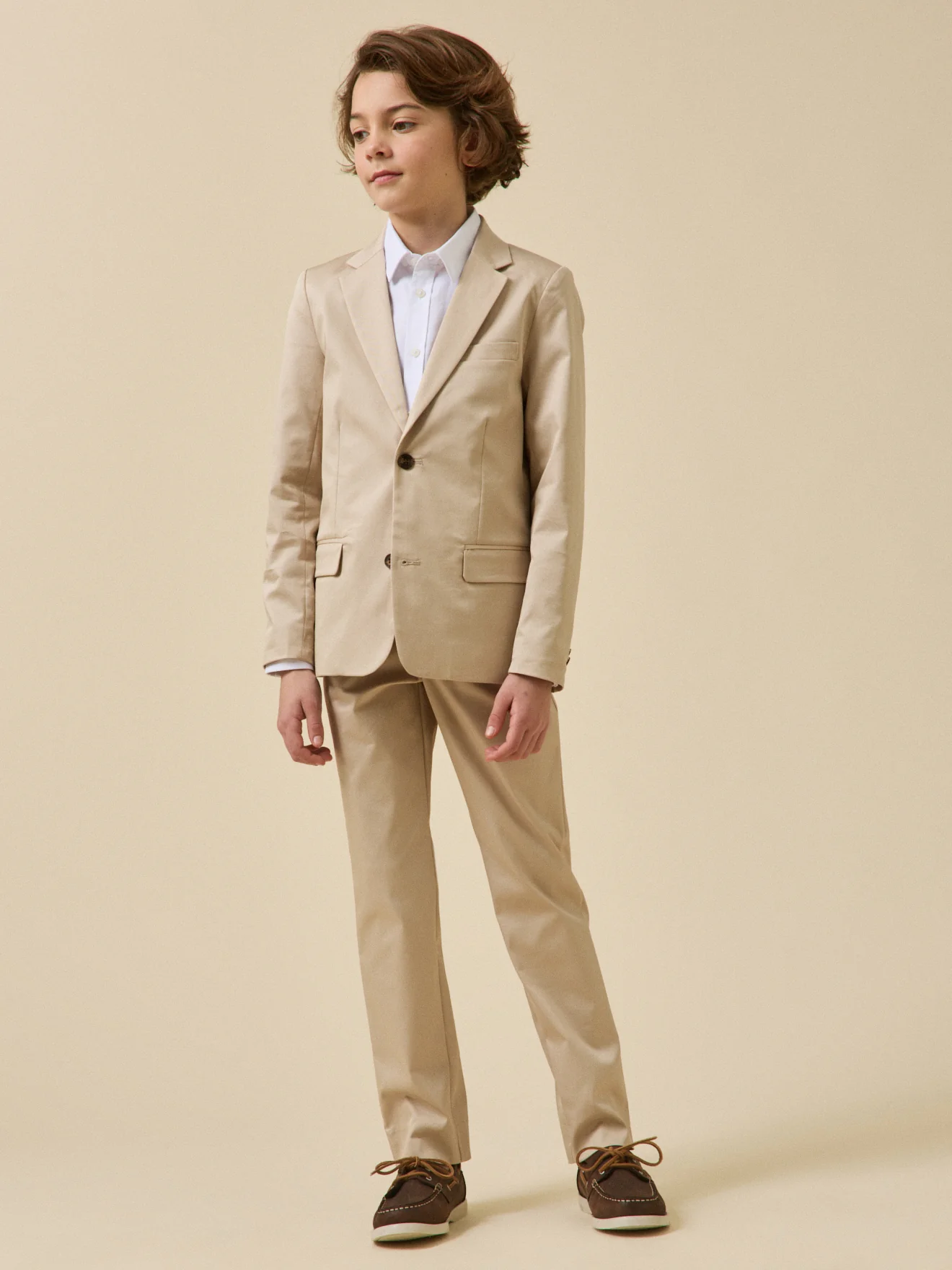 Jungen-Anzugjacke – Kollektion für Festtage und Hochzeiten - Image 6