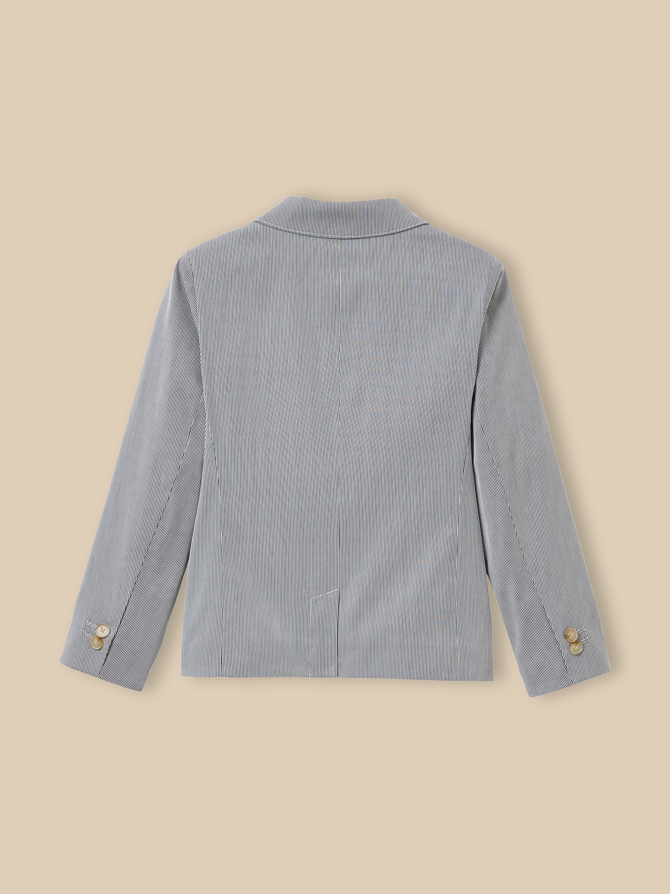 Jungen-Anzugjacke mit Streifen – Kollektion für Festtage und Hochzeiten - Image 9