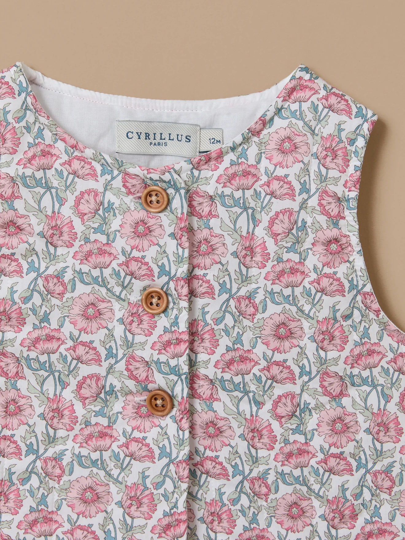 Jacke aus Liberty-Stoff, Baby - Image 3