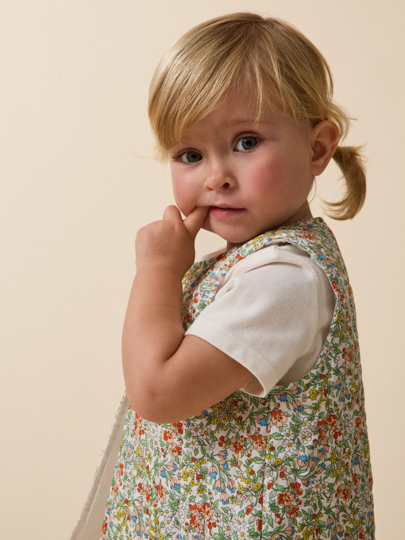 Jacke aus Liberty-Stoff, Baby - Image 3